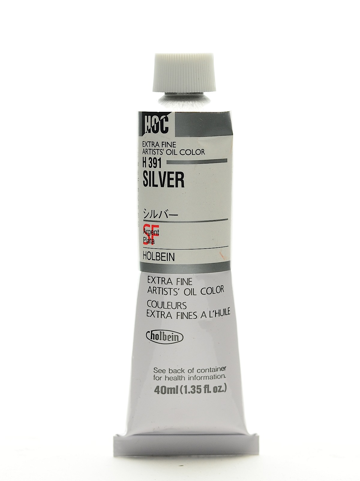 Artist Oil Colors Silver 40 Ml