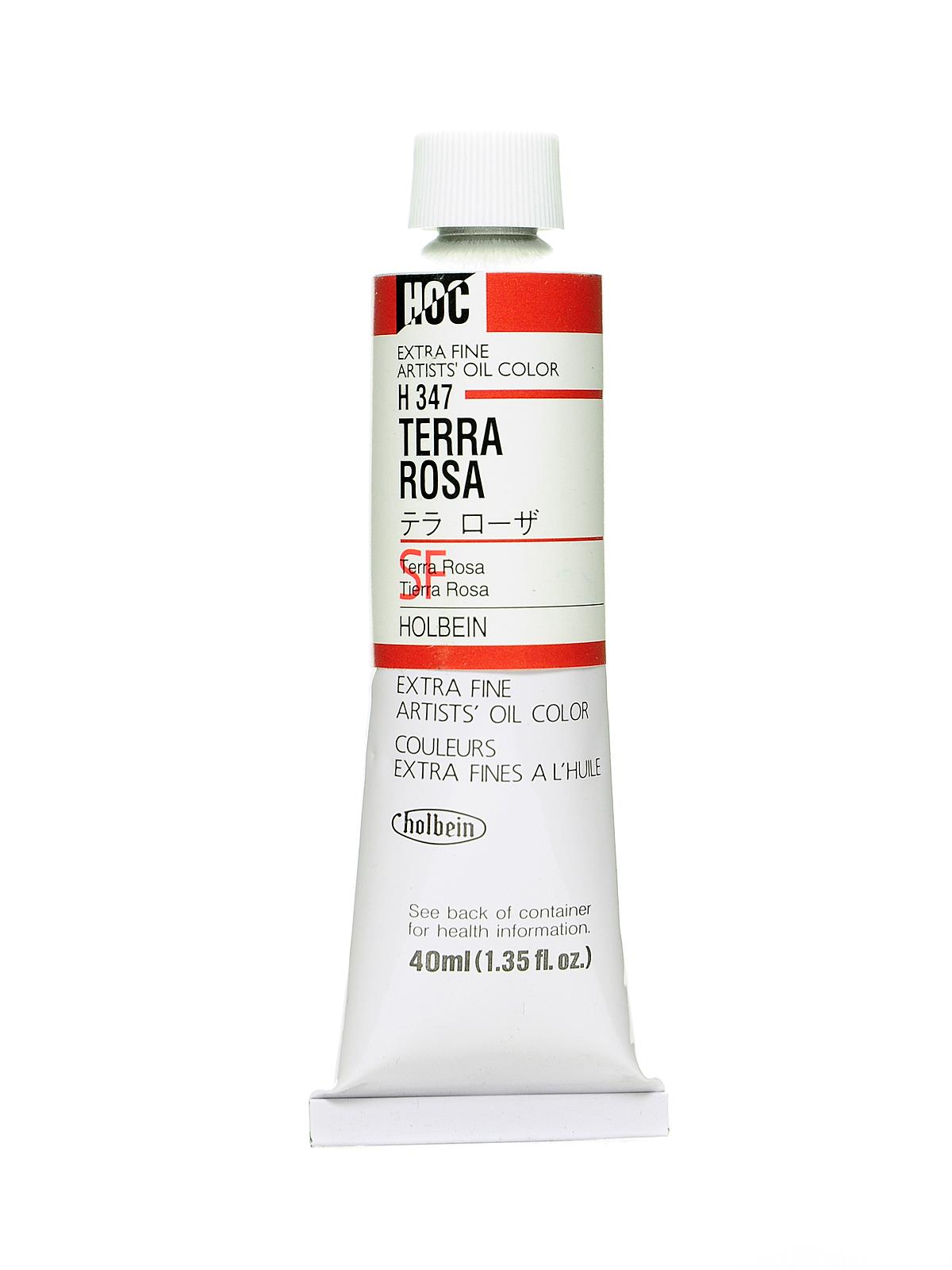 Artist Oil Colors terre rose 40 ml