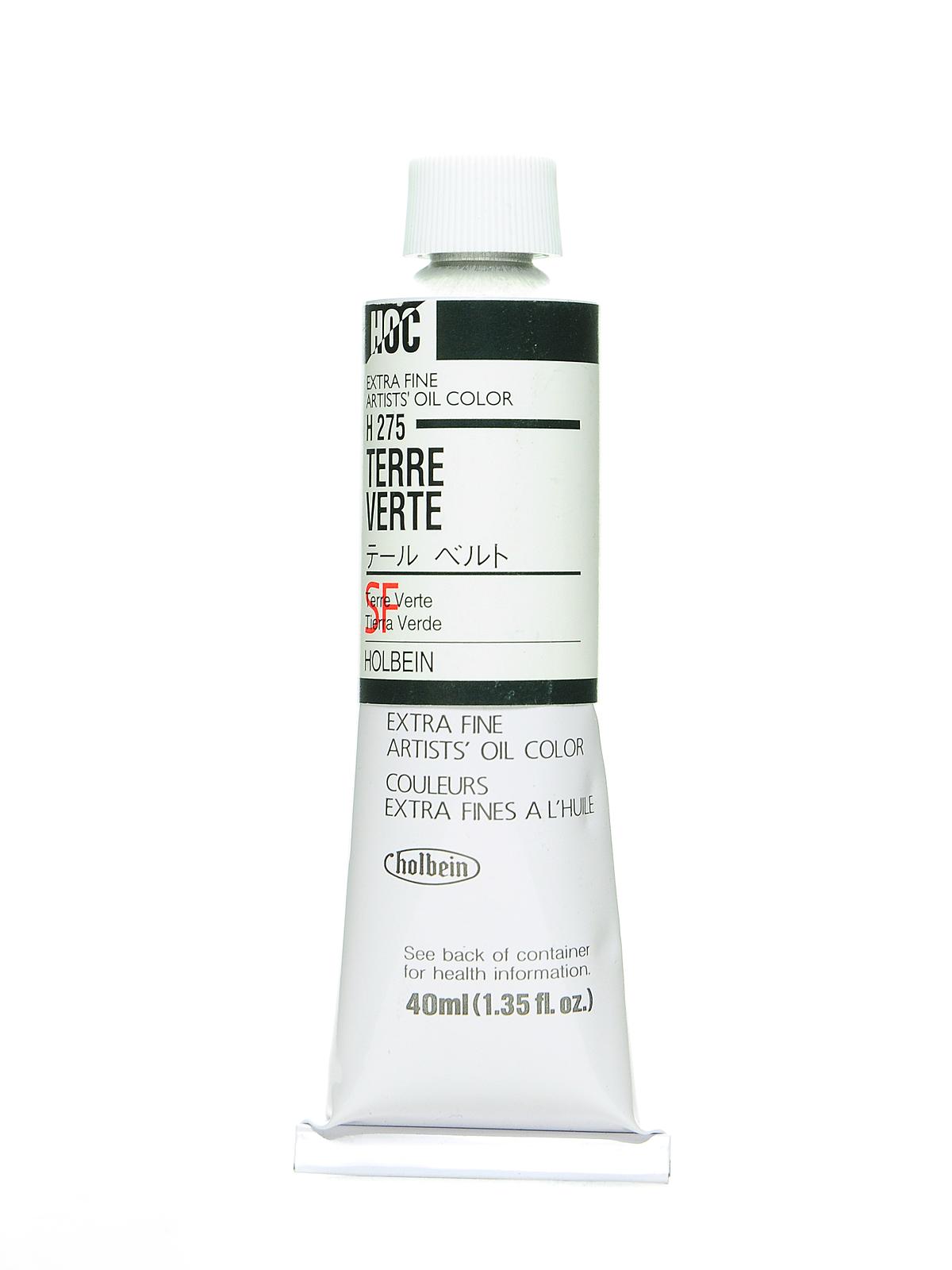 Artist Oil Colors terre verte 40 ml