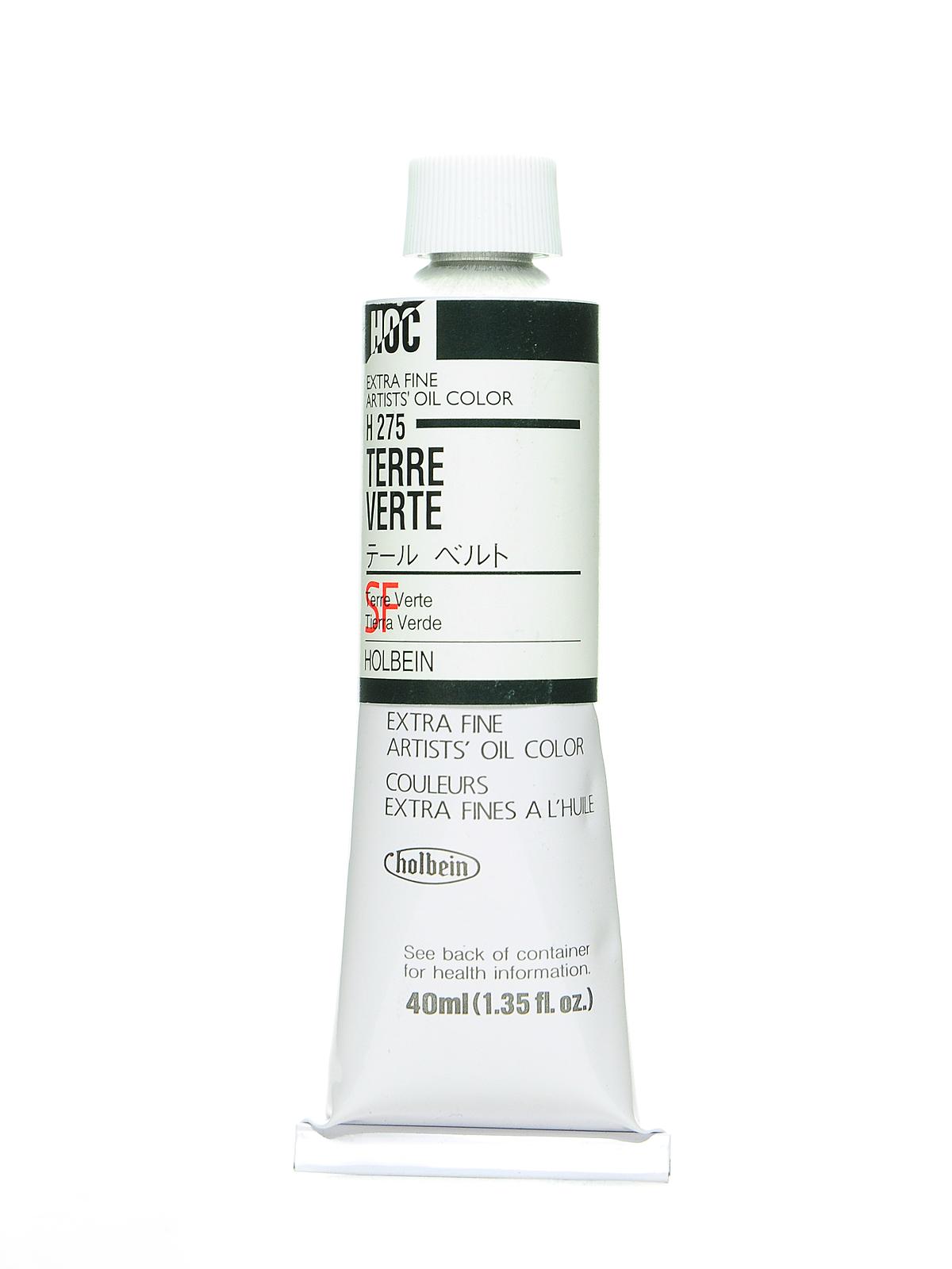 Artist Oil Colors Terre Verte 40 Ml