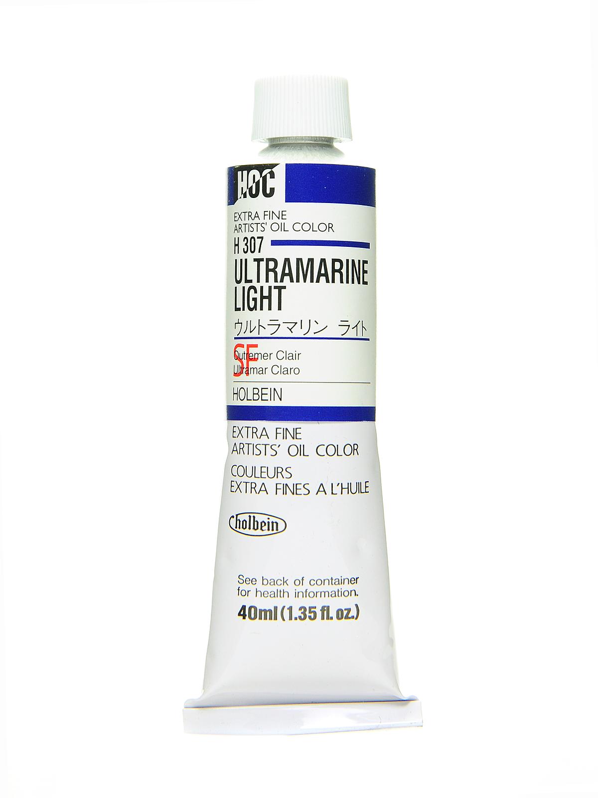 Artist Oil Colors ultramarine light 40 ml