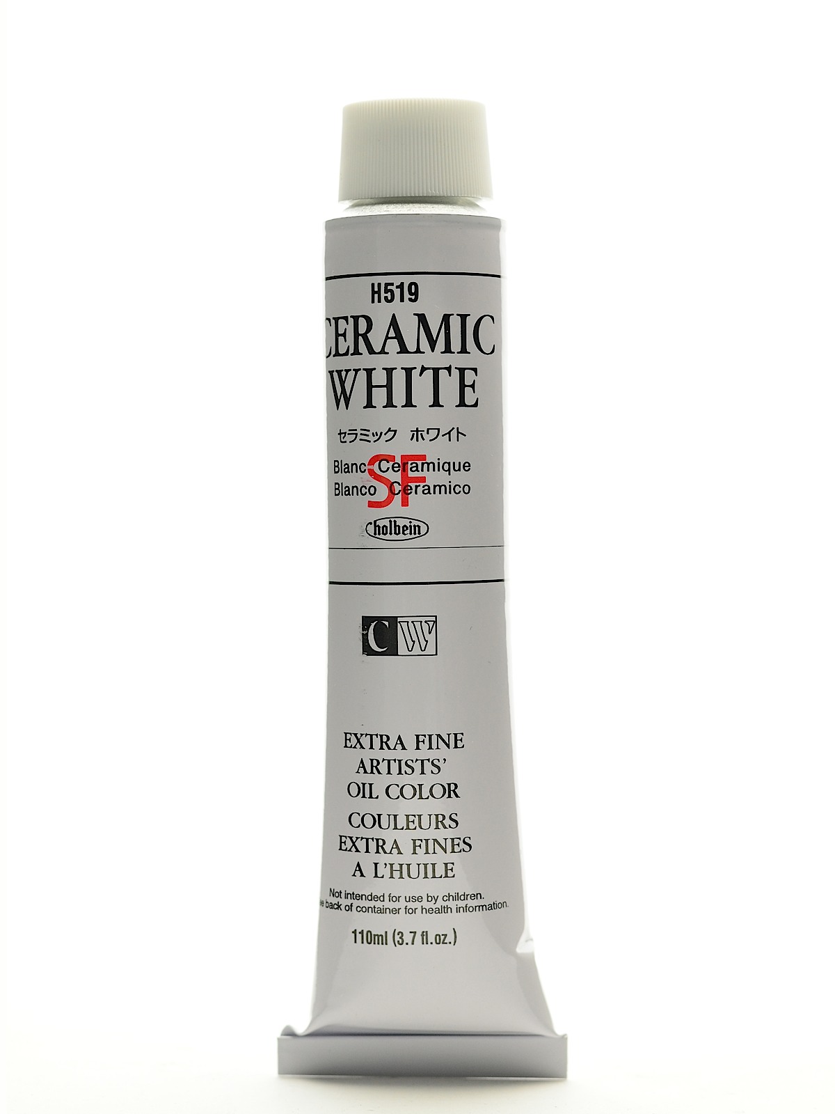 Artist Oil Colors Ceramic White 110 Ml