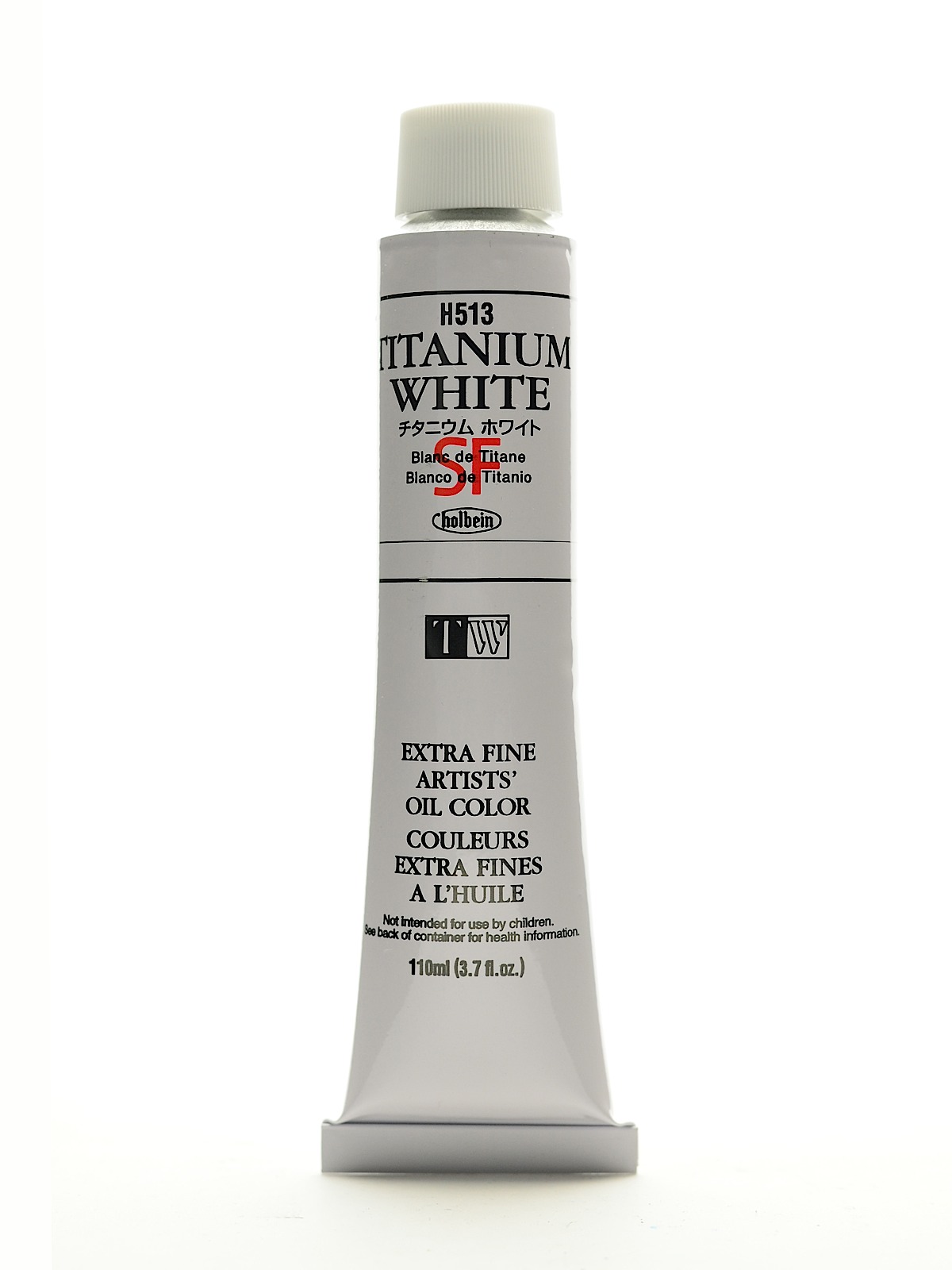 Artist Oil Colors Titanium White 110 Ml