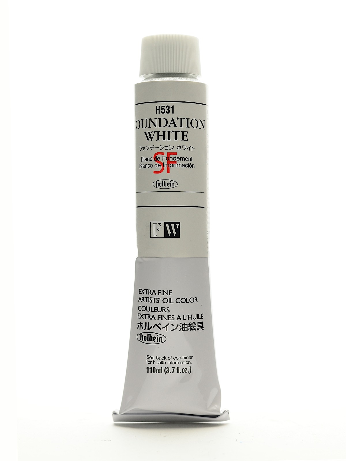 Artist Oil Colors Foundation White 110 Ml