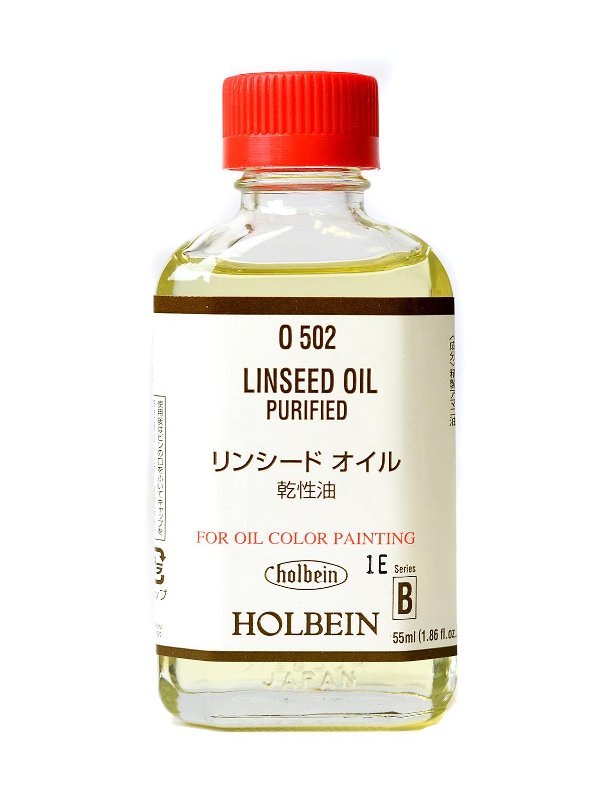 Linseed Oil- Purified 55 ml