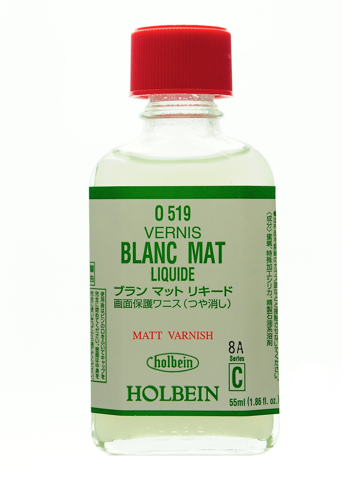 White Mat Varnish 55 ml
