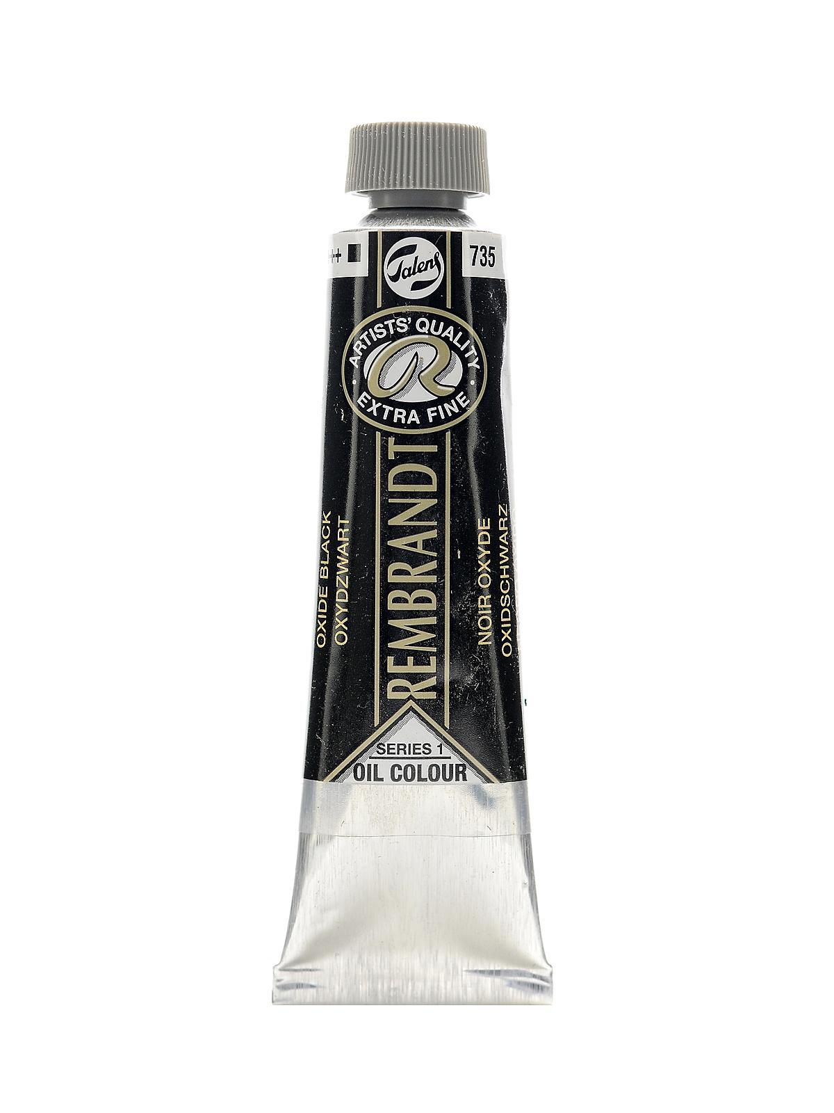 Artist's Oil Colors oxide black 40 ml 735