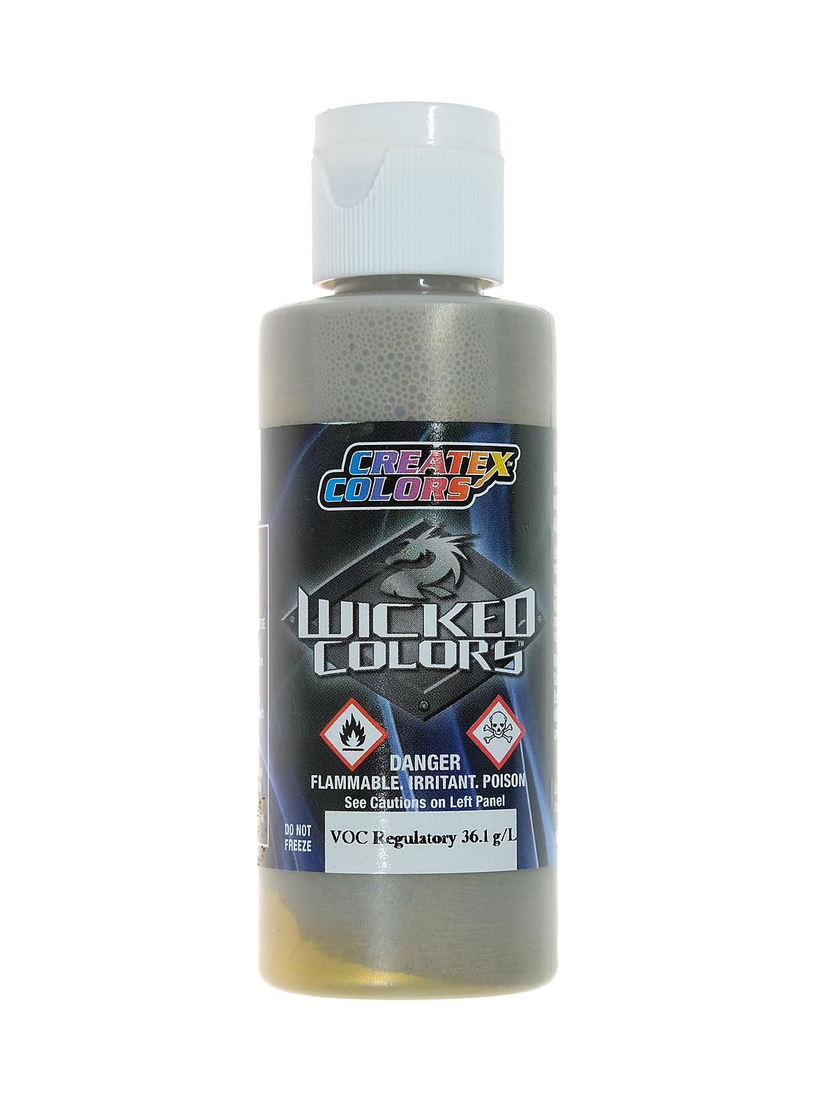 Wicked Colors gold chrome 2 oz.