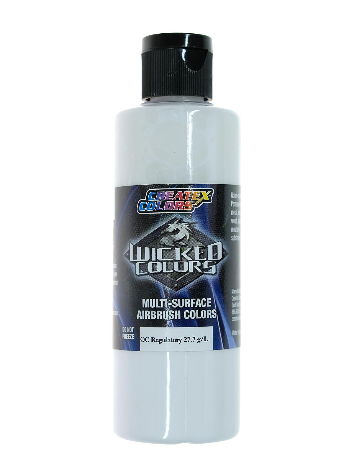 Wicked Colors detail white 4 oz.