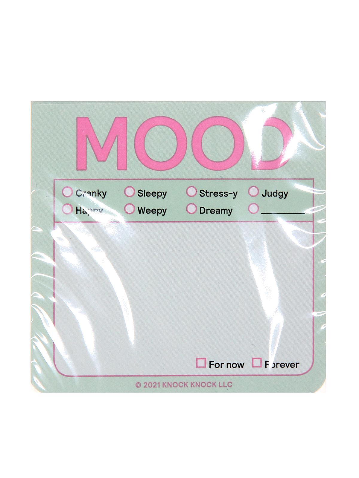 Sticky Note Pads mood 3 in. x 3 in. 100 sheet