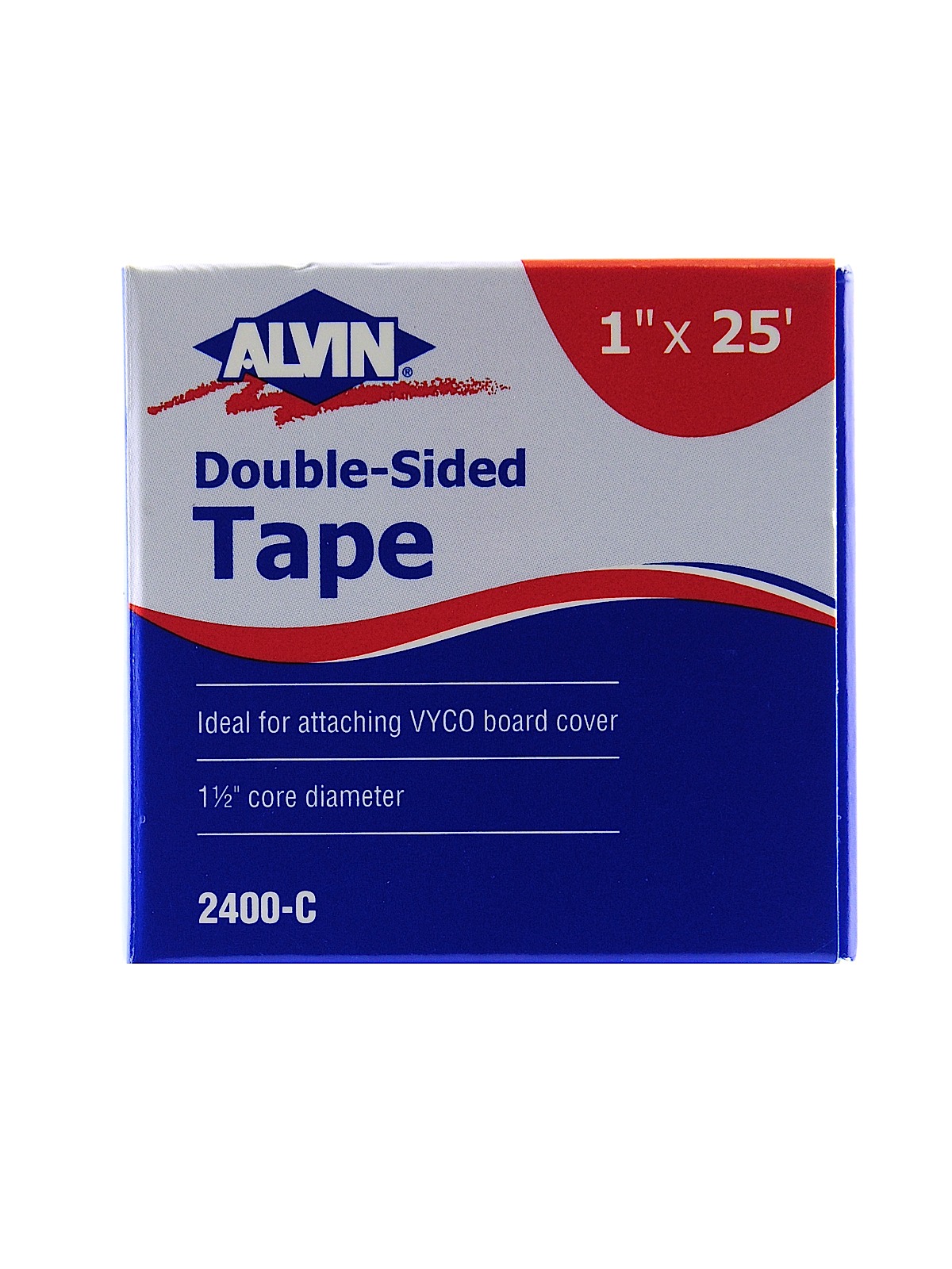 Double-sided Tape 1 In. X 25 Ft.