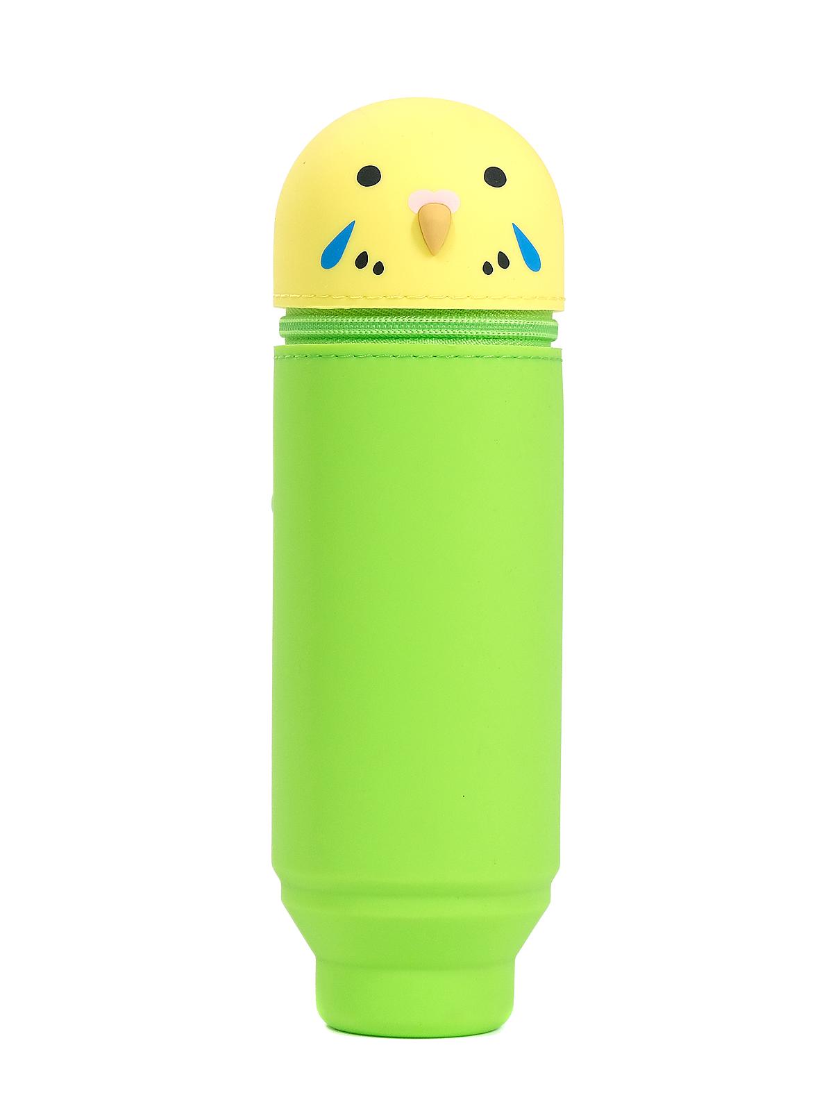 Stand-Up Pen Cases Parrot
