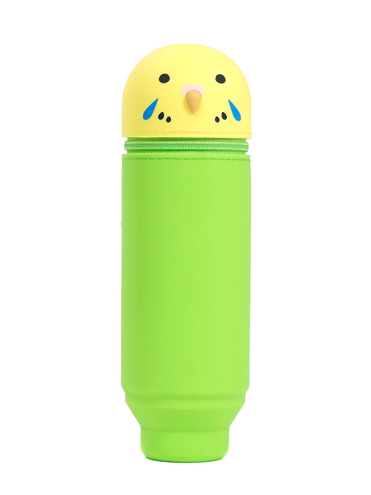 Stand-Up Pen Cases parrot