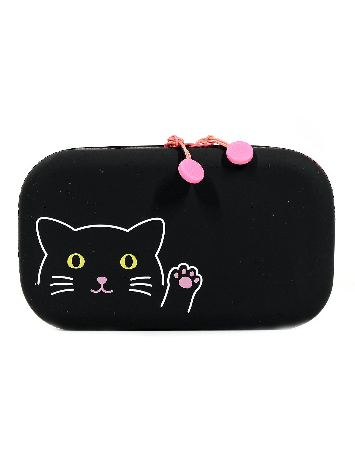 Zipper Pouches Black Cat