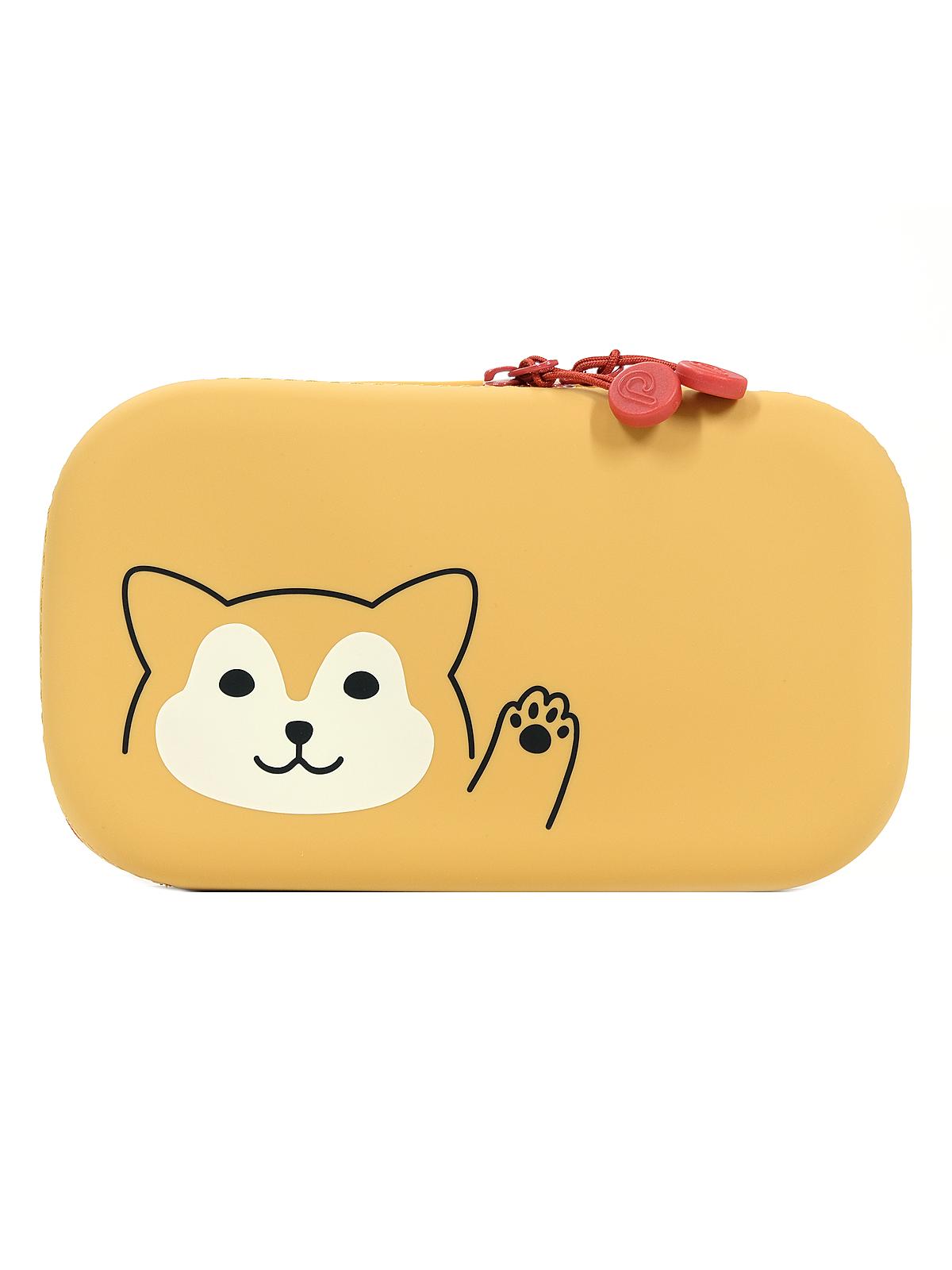 Zipper Pouches shiba dog