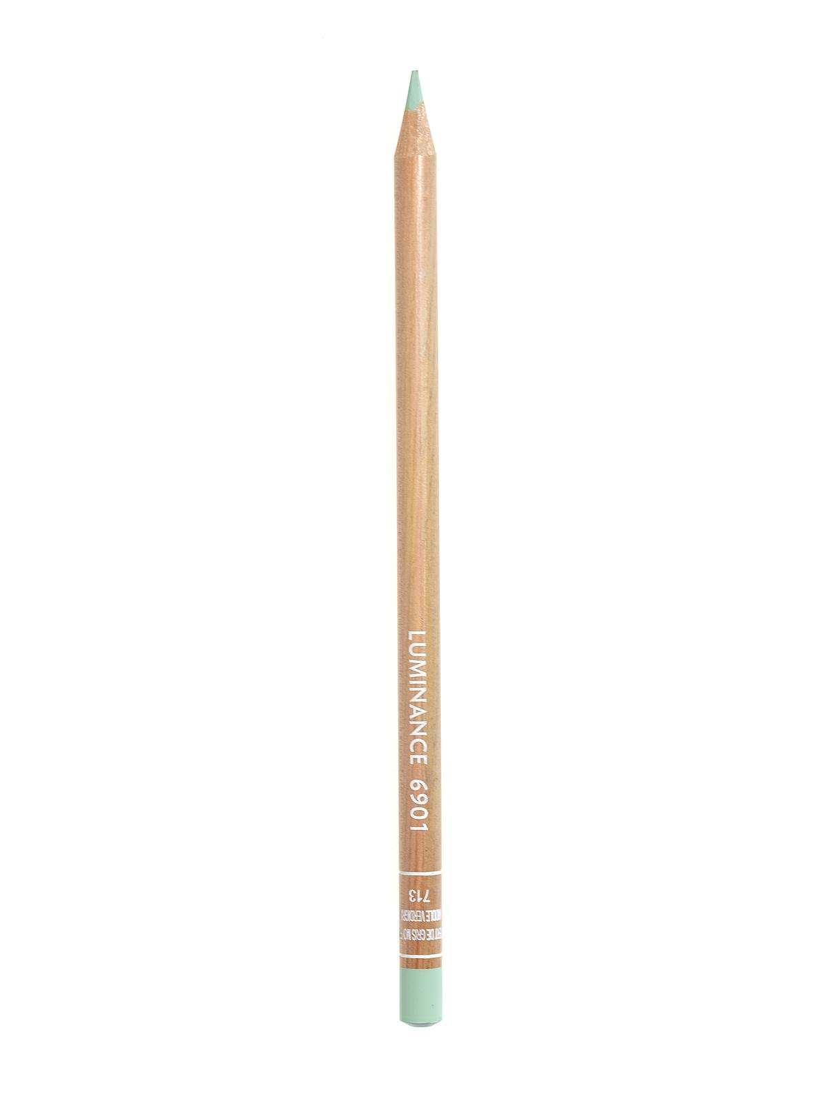 Professional Luminance Colored Pencils middle verdigris 713