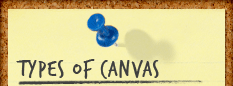 Types of Canvas