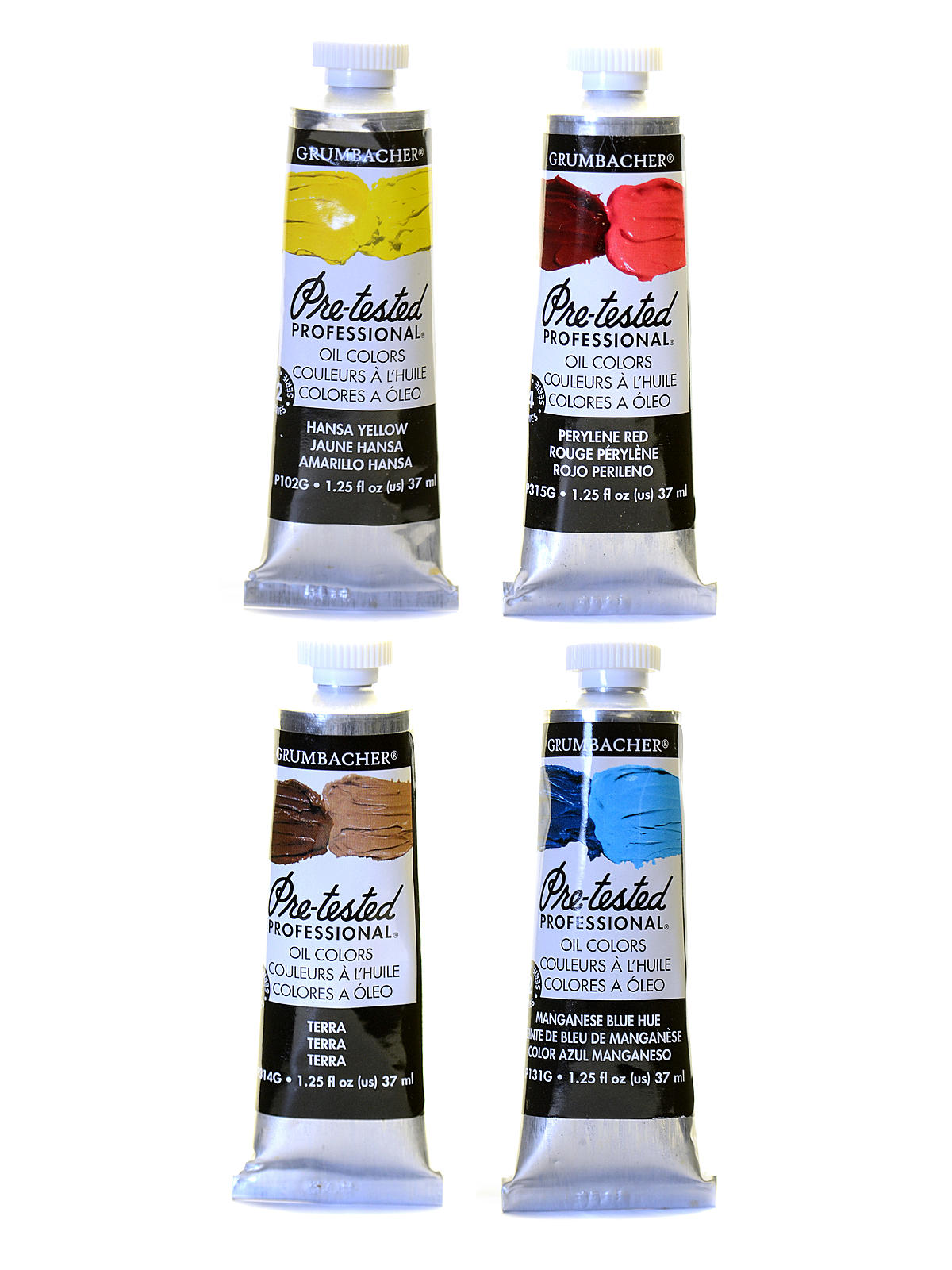 Pre Tested Artists Oil Colors