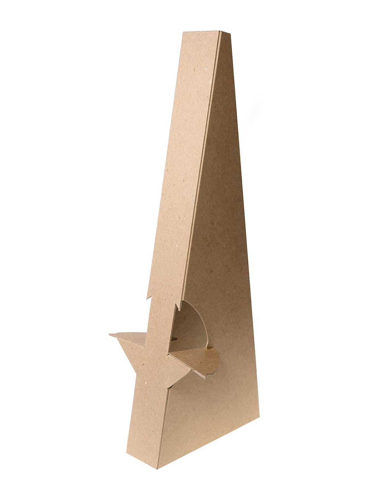 Mister Art Cardboard Sign Easel