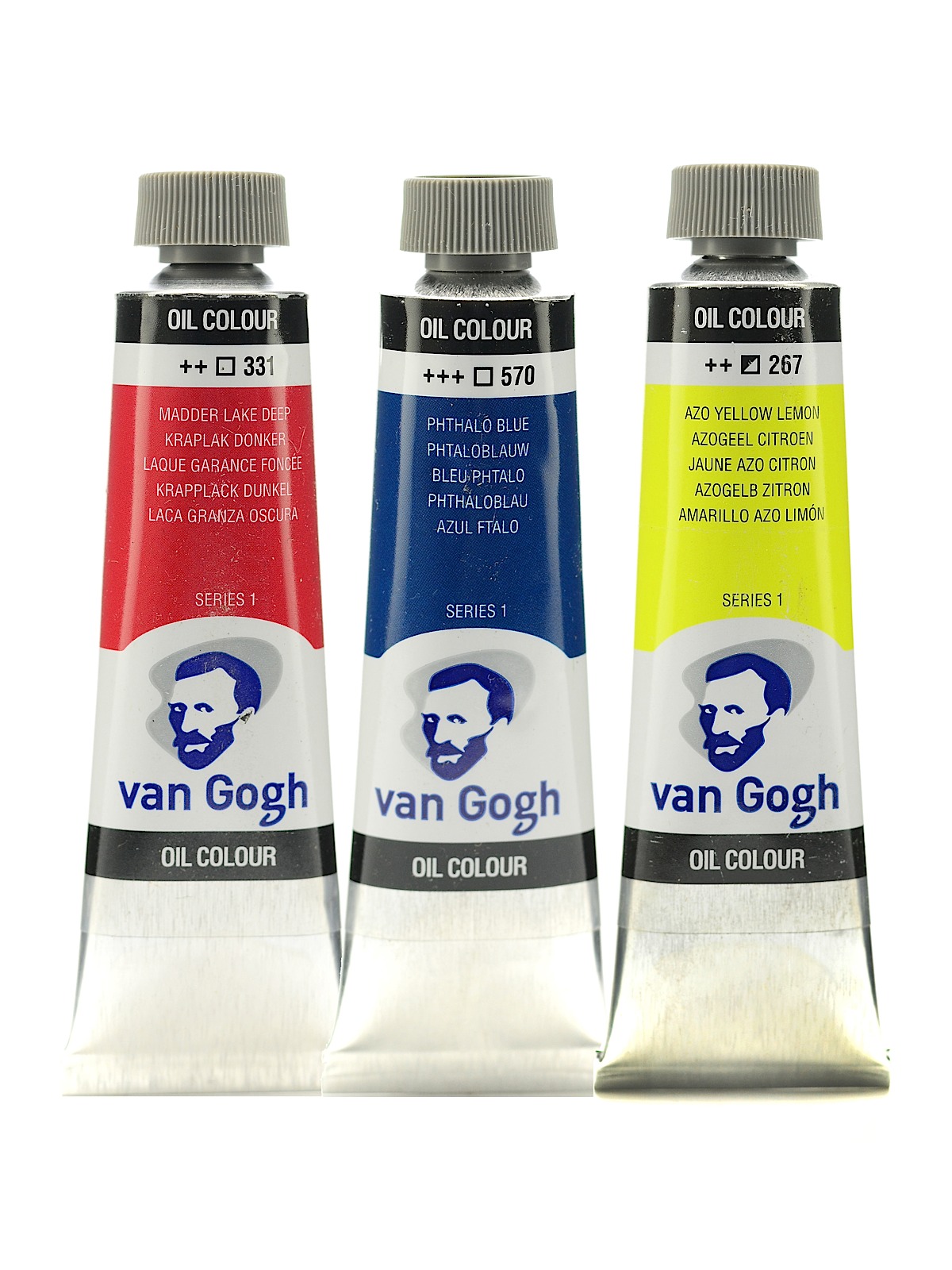 talens van gogh oil paint