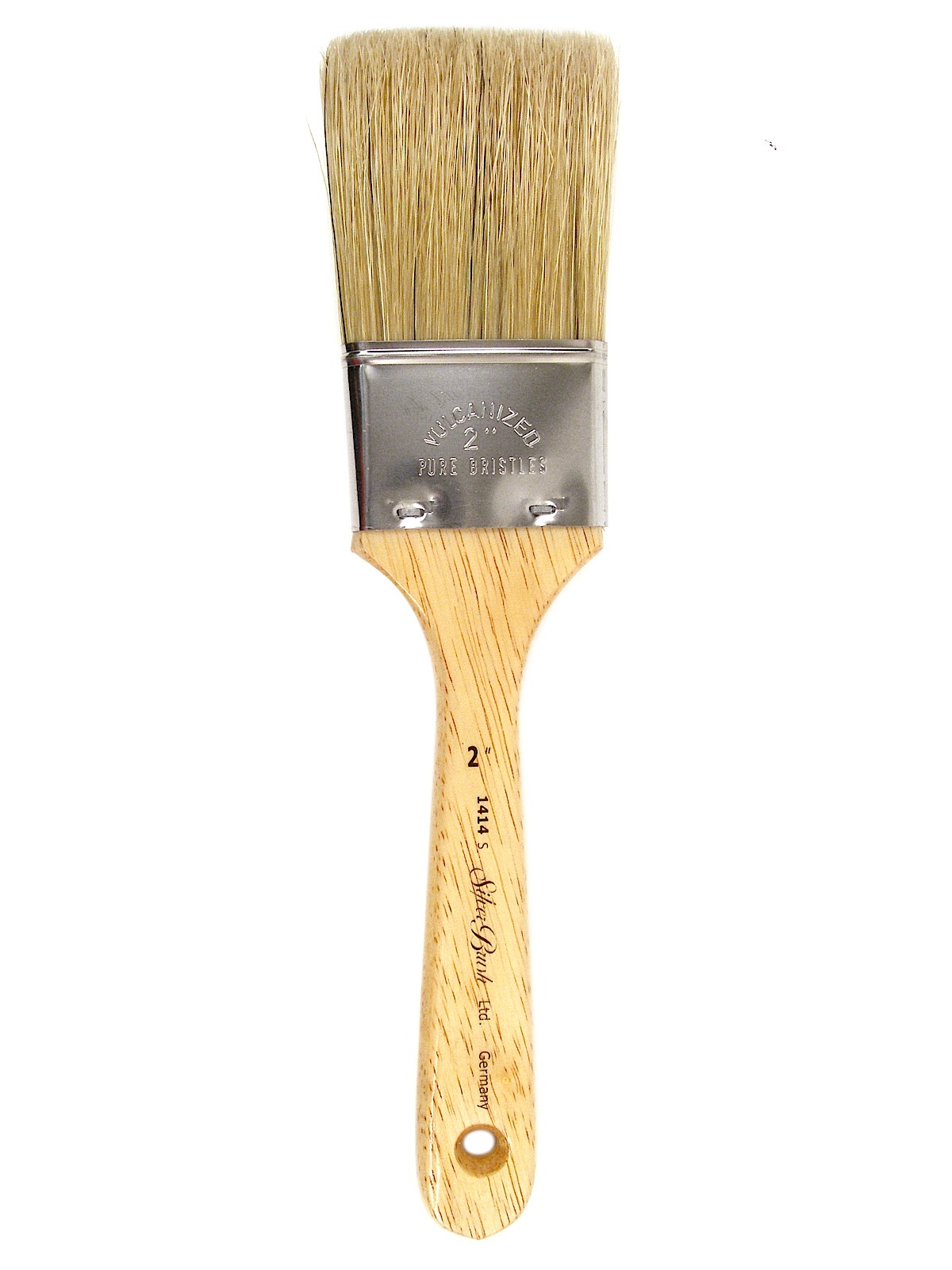 Silver Brush - Series 1414S Bulletin Cutter Natural Brush