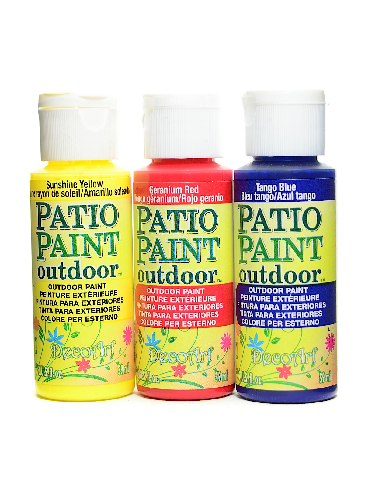 Decoart Patio Paint Color Chart