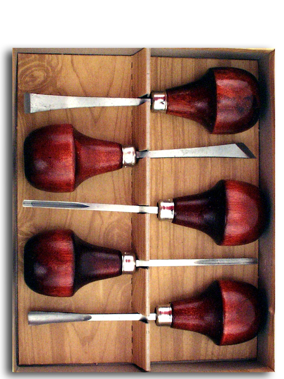 No. 107 Wood Carving Tools