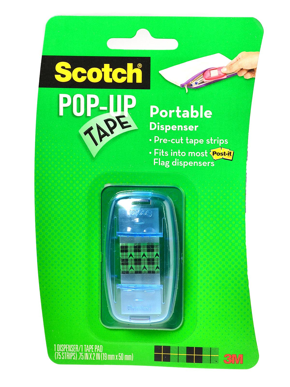 3m Scotch Pop Up Tape Strip Dispenser Misterart Scotch Pop Up Tape Strip Dispenser