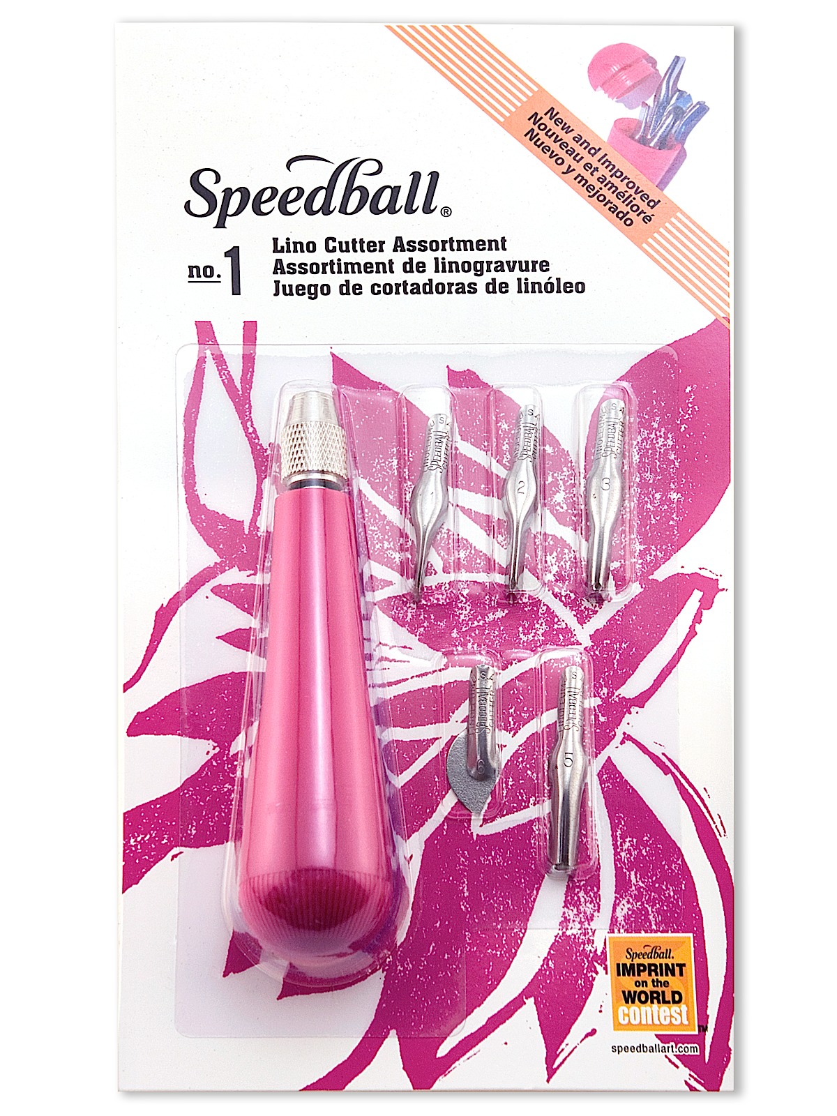 Speedball - Linoleum Cutter with Handle Assortments