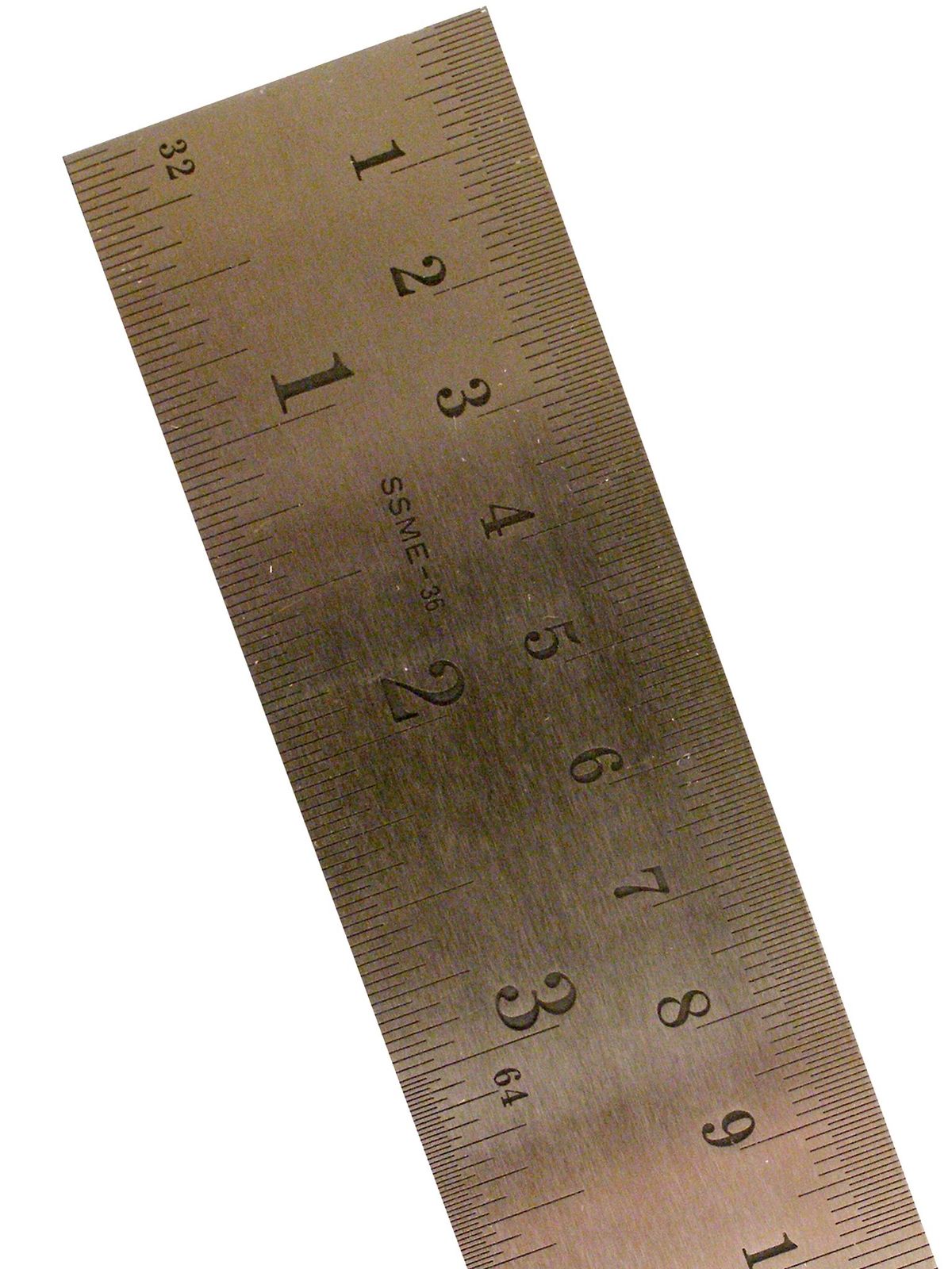 Steel Stainless with Table Conversion Inch/Metric Rulers