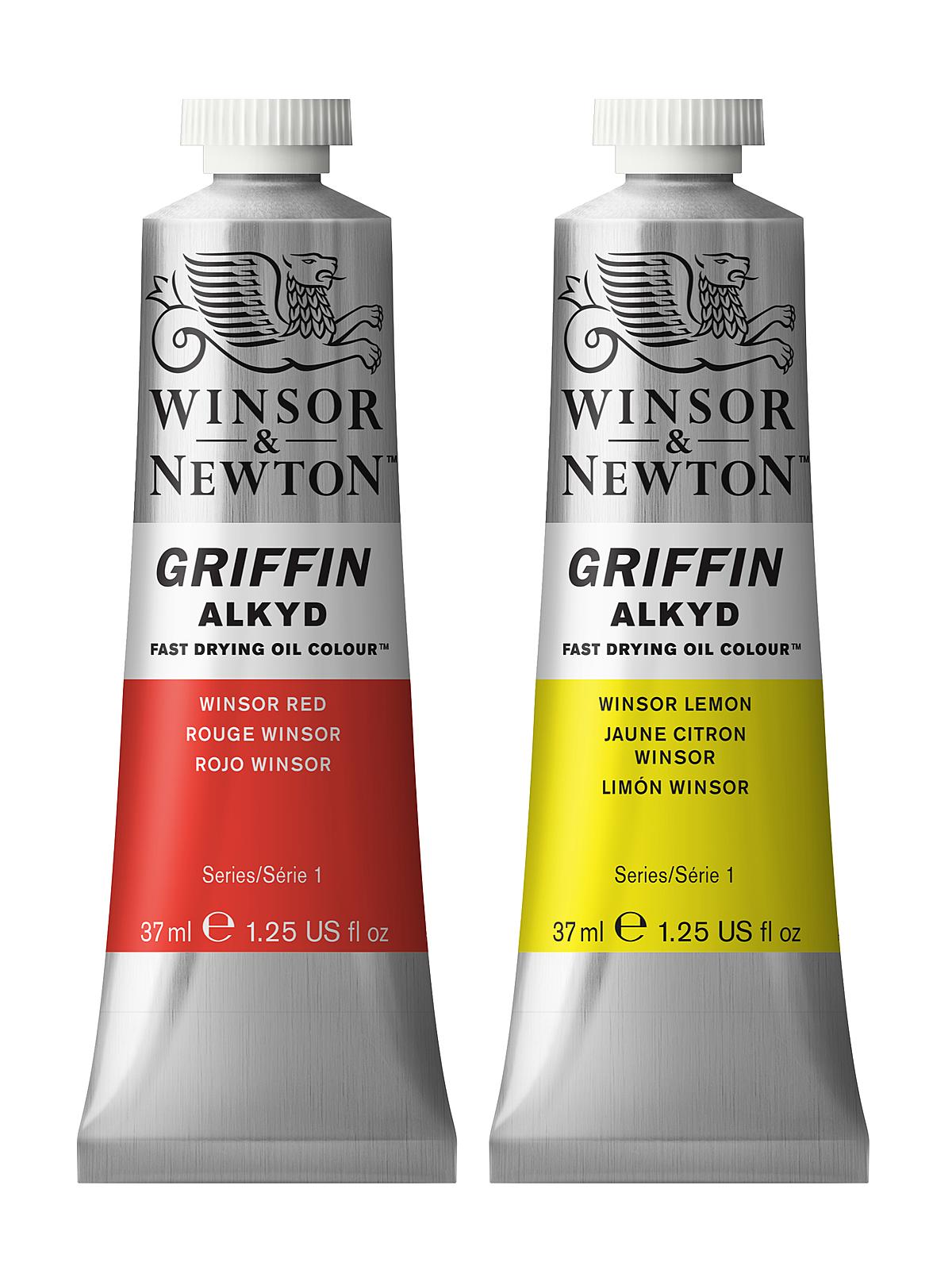 Winsor Newton Griffin Alkyd Oil Colours Misterart Griffin Alkyd Oil Colours