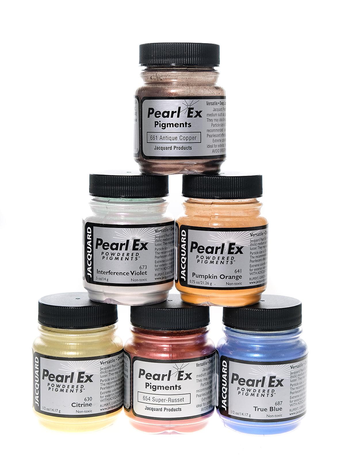 Jacquard - Pearl Ex Powdered Pigments