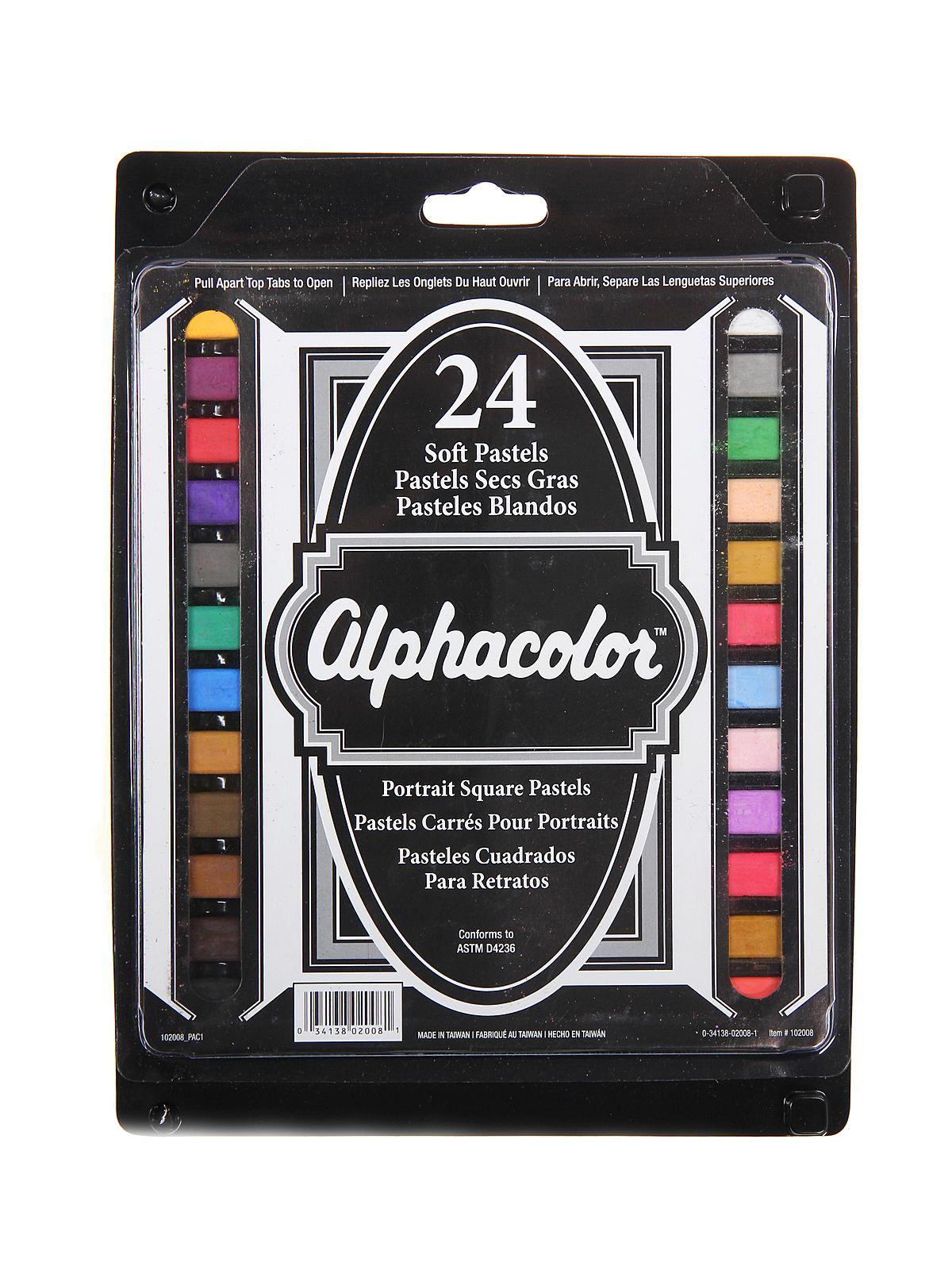 Alphacolor - Soft Pastel Sets