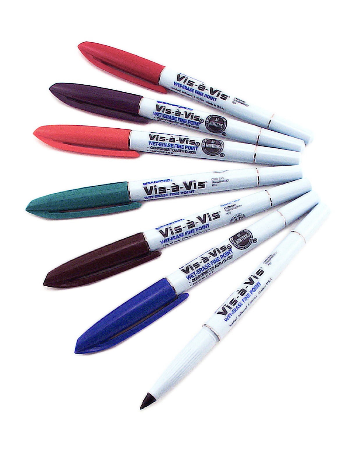Expo Vis-A-Vis Markers | MisterArt.com