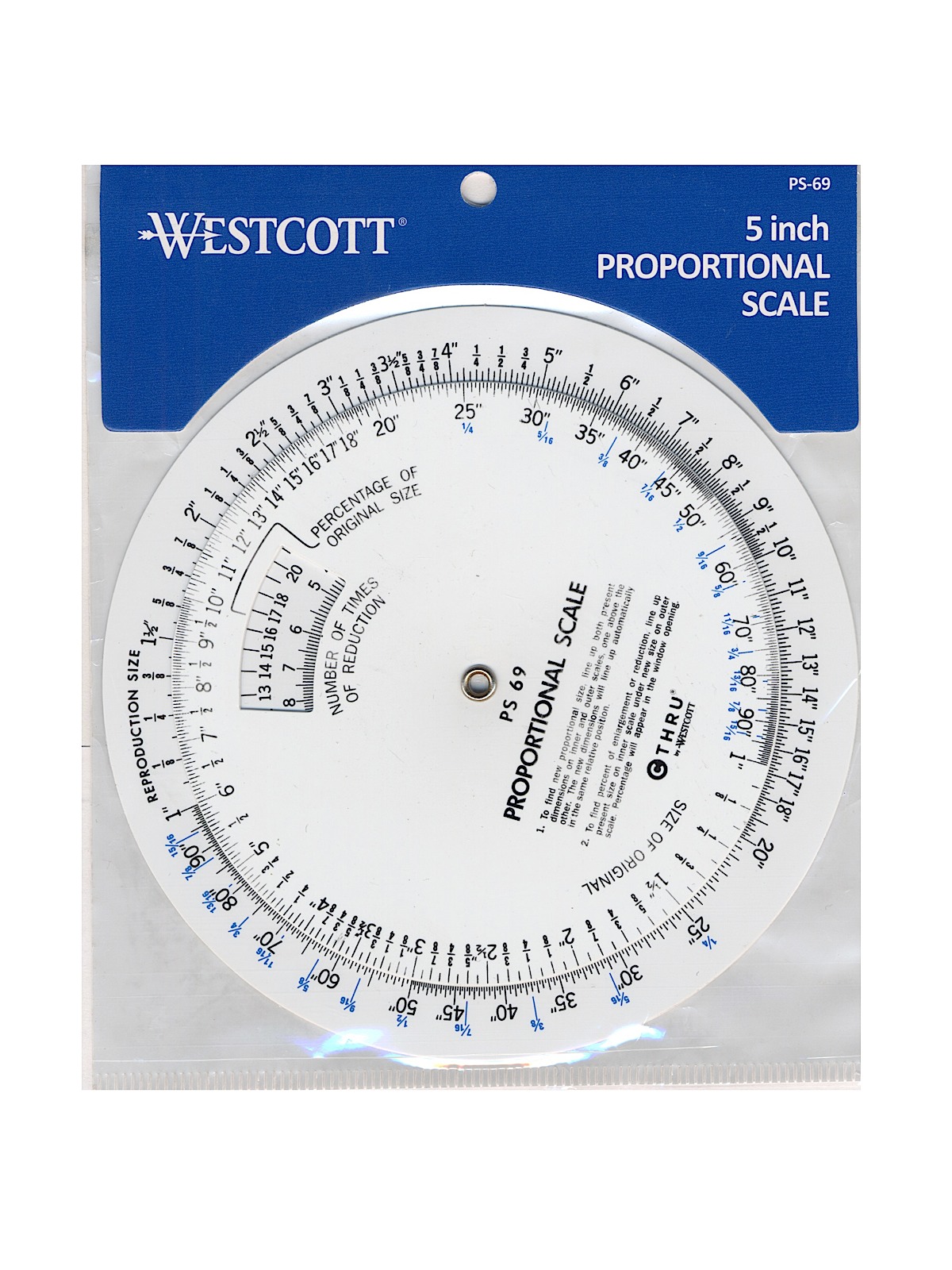 Westcott - Proportional Scale