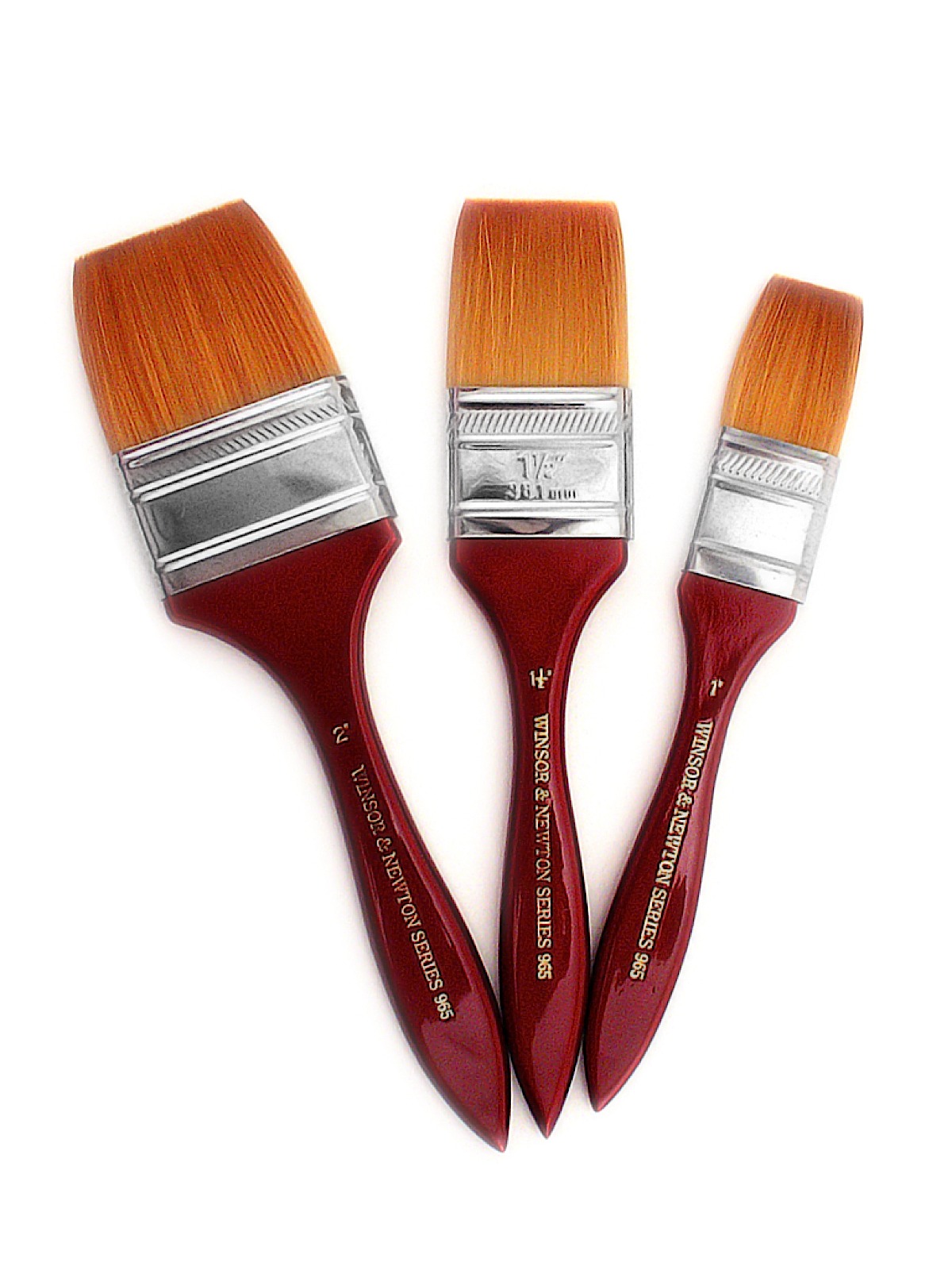 Winsor & Newton - Series 965 Golden Nylon & Natural Hair Wash Brushes