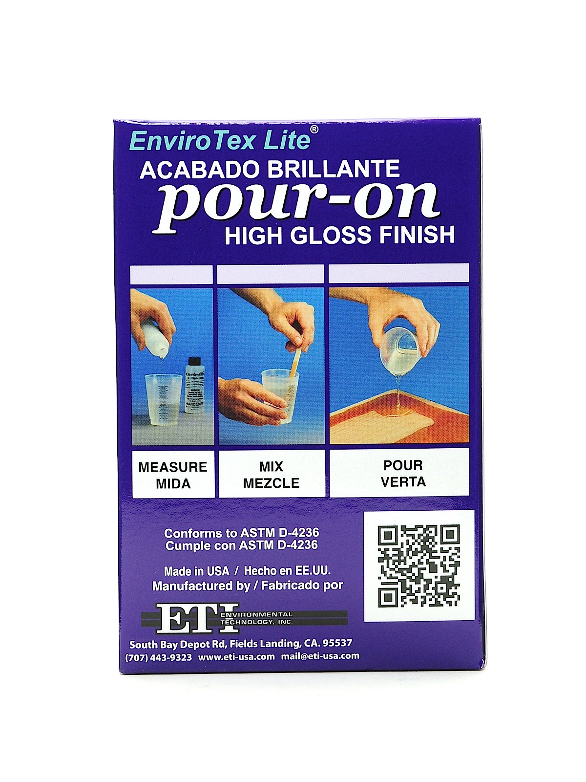 EnviroTex - Lite Pour-On High Gloss Finish