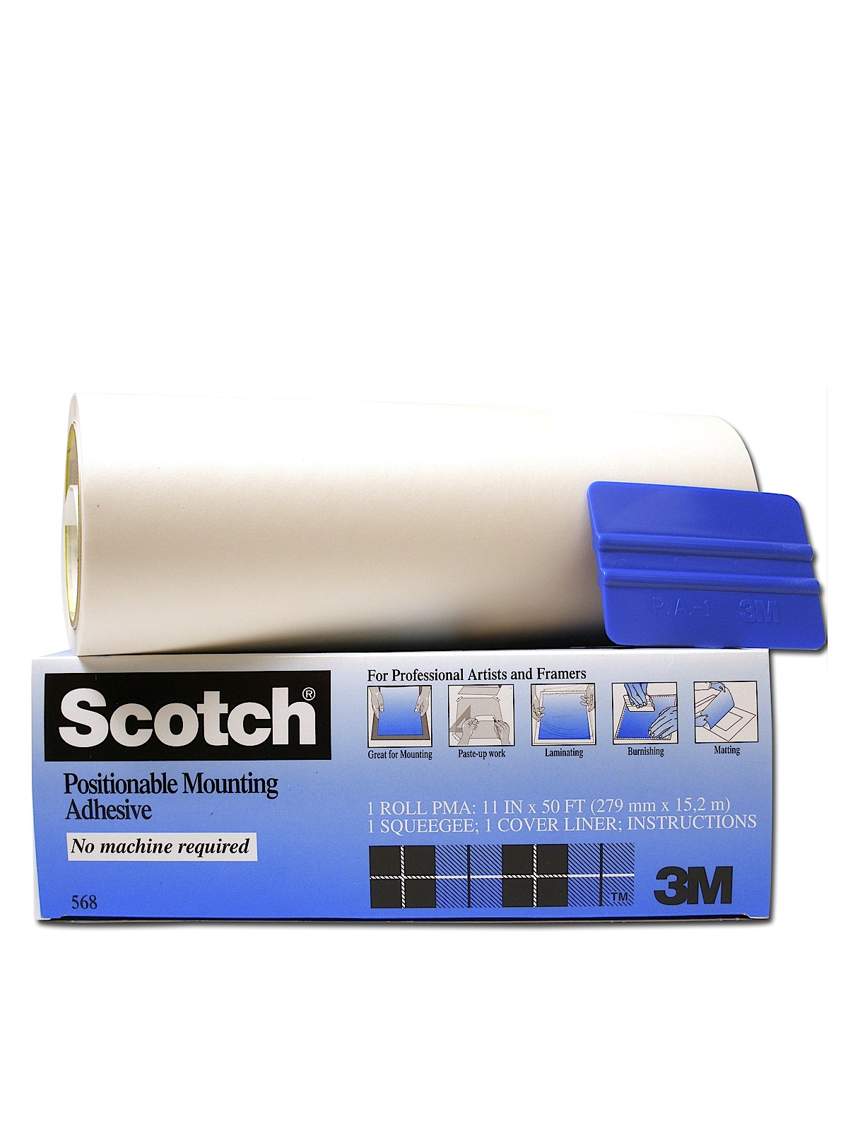 Scotch - Positionable Mounting Adhesive 568