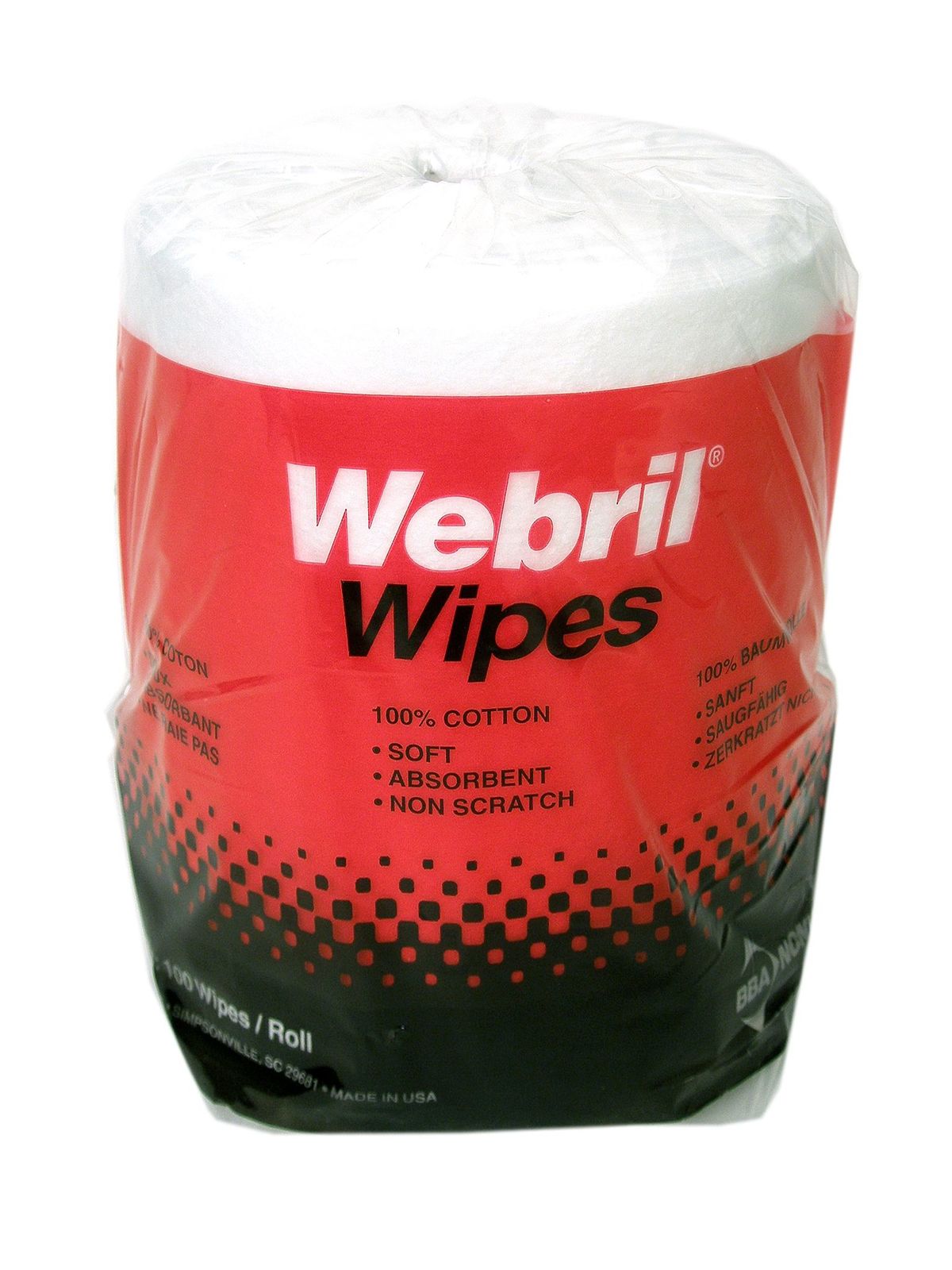 Webril - Wipes