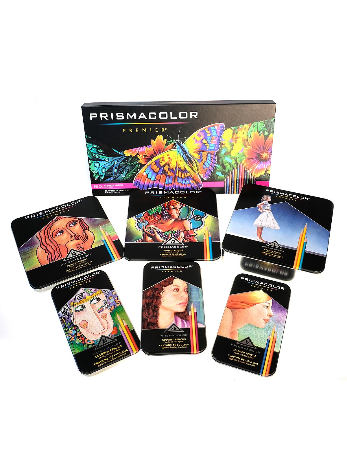 Tenrry Colored Pencils Complete Set 150 Assorted Colors Painting Drawing Set Art Supplies 