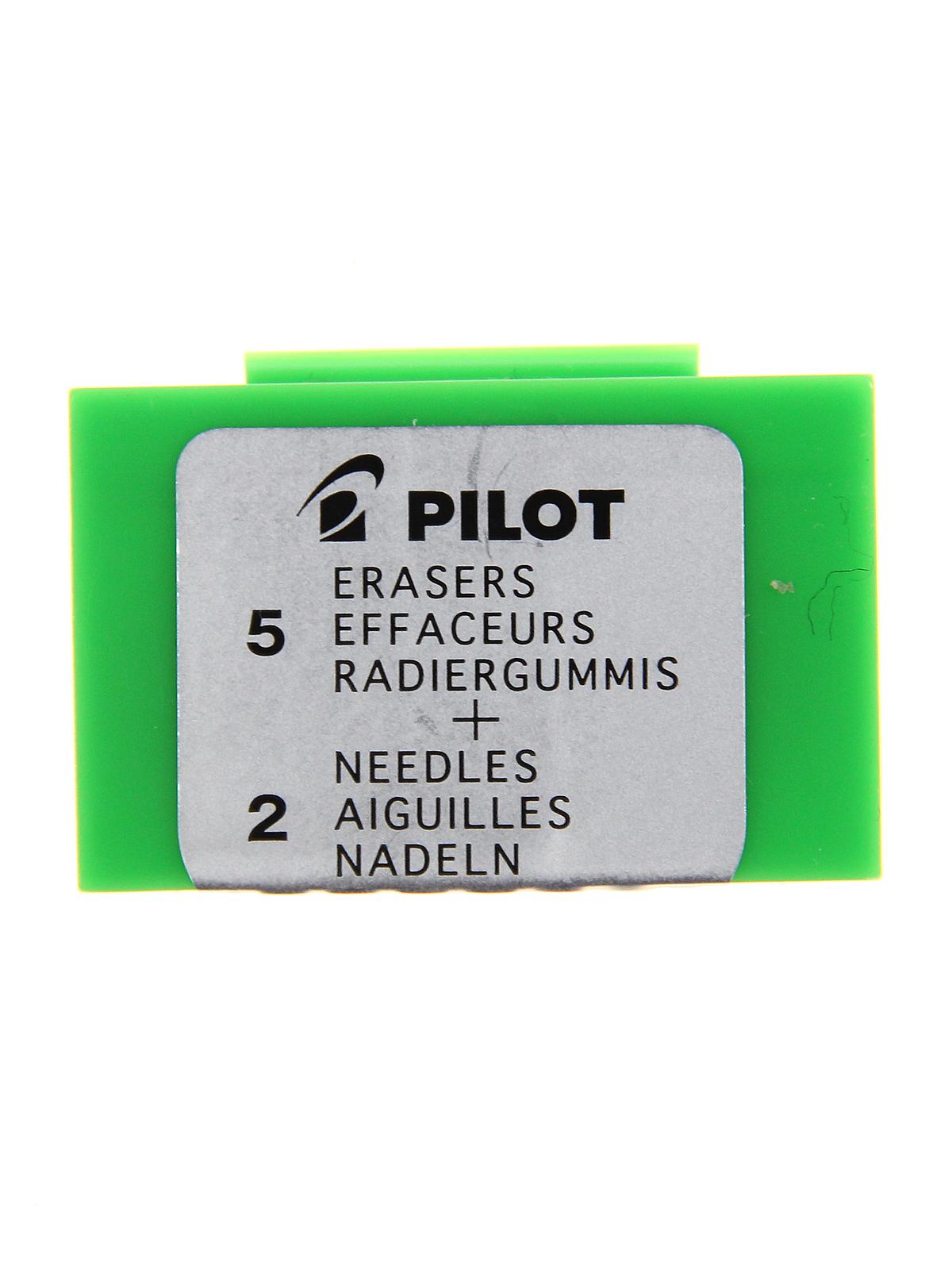 Pilot - Shaker Mechanical Pencil Eraser Refill