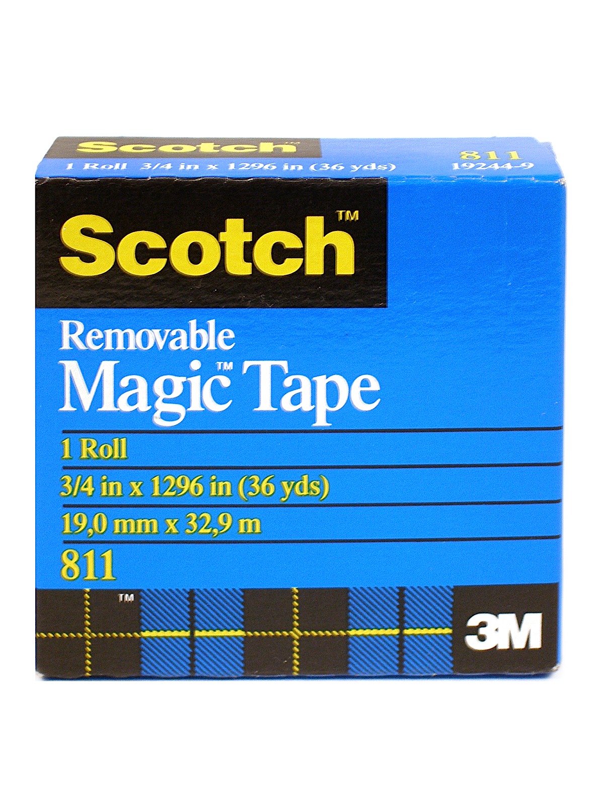 Scotch Magic Tape Removable 811