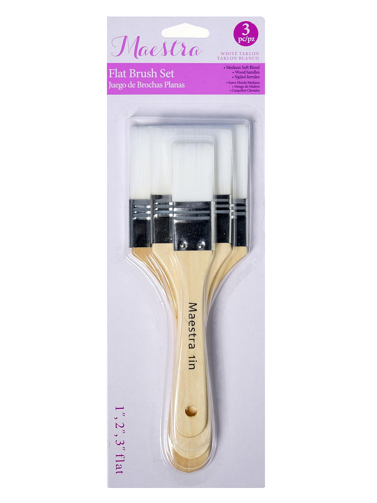 Maestra Paint Brushes Maestra Paint Brushes
