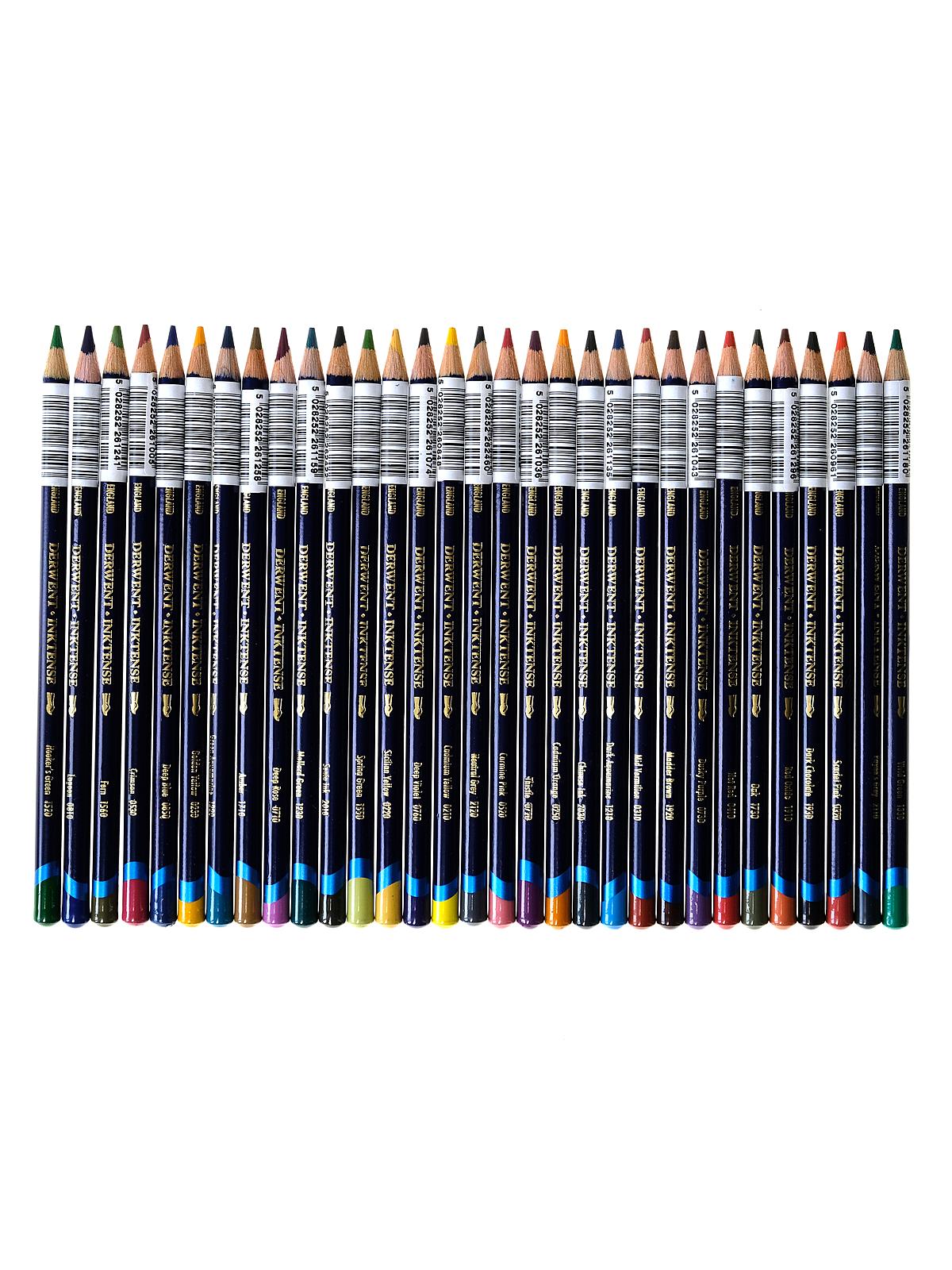 Derwent - Inktense Pencils