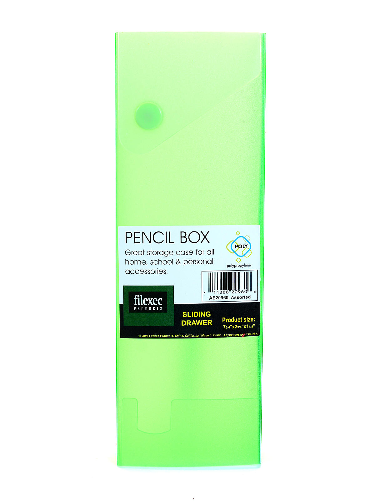 Pencil Box with Drawer