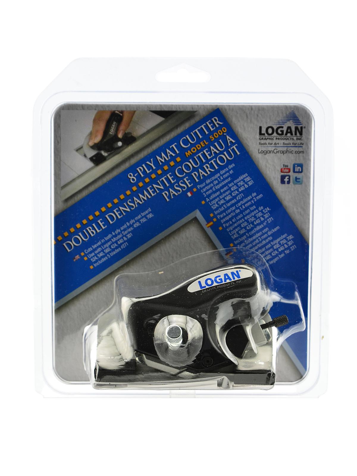 Logan Graphic Products - 8-Ply Mat Cutter and Blades