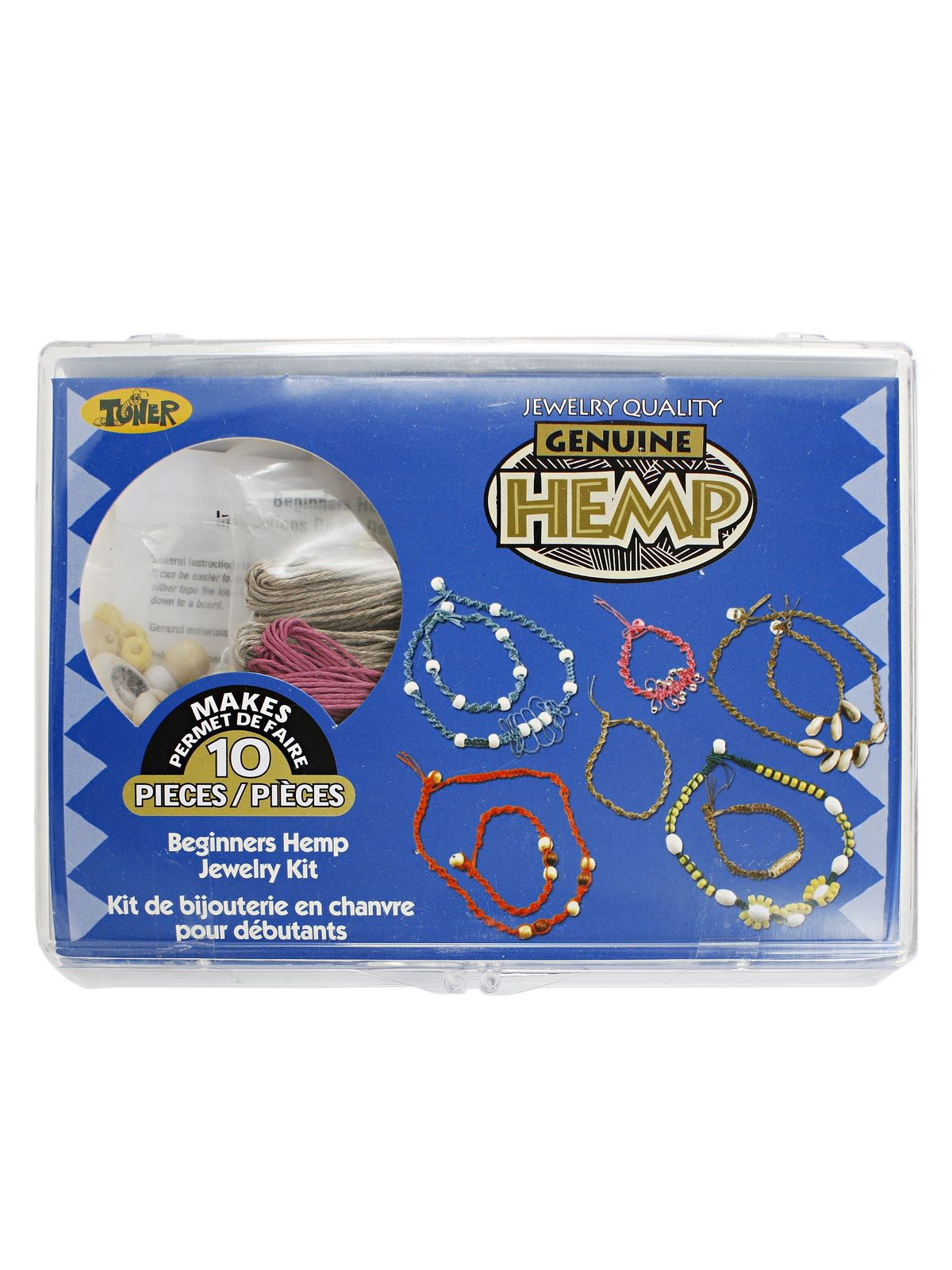Toner Crafts - Beginners Hemp Kit