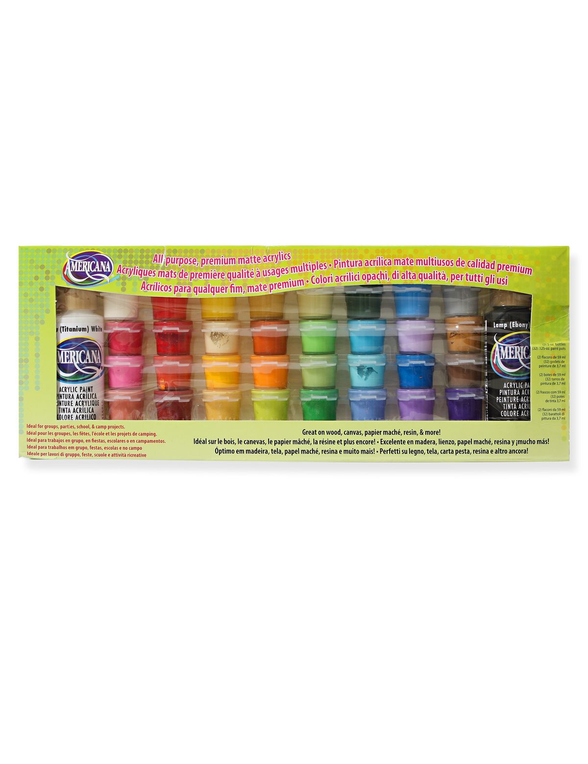 Americana Acrylic Paint Value Pack