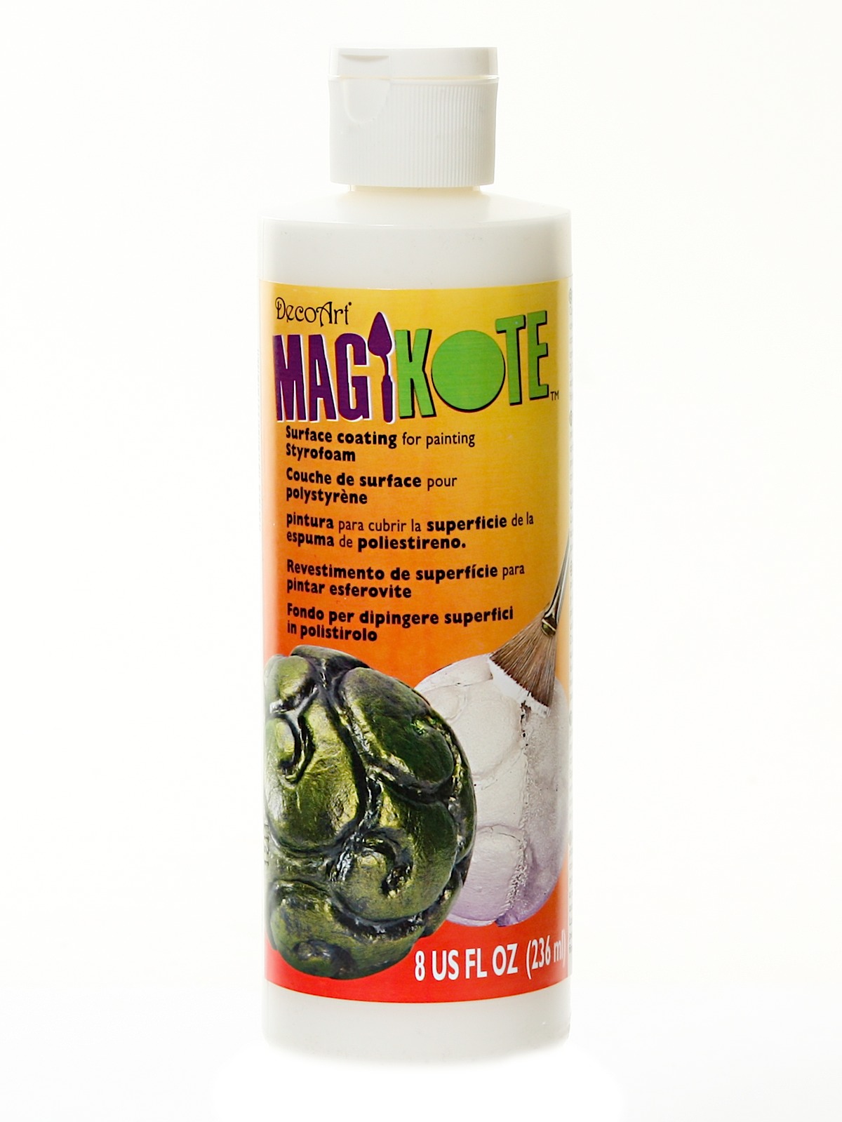 MagiKote Surface Coating for Styrofoam