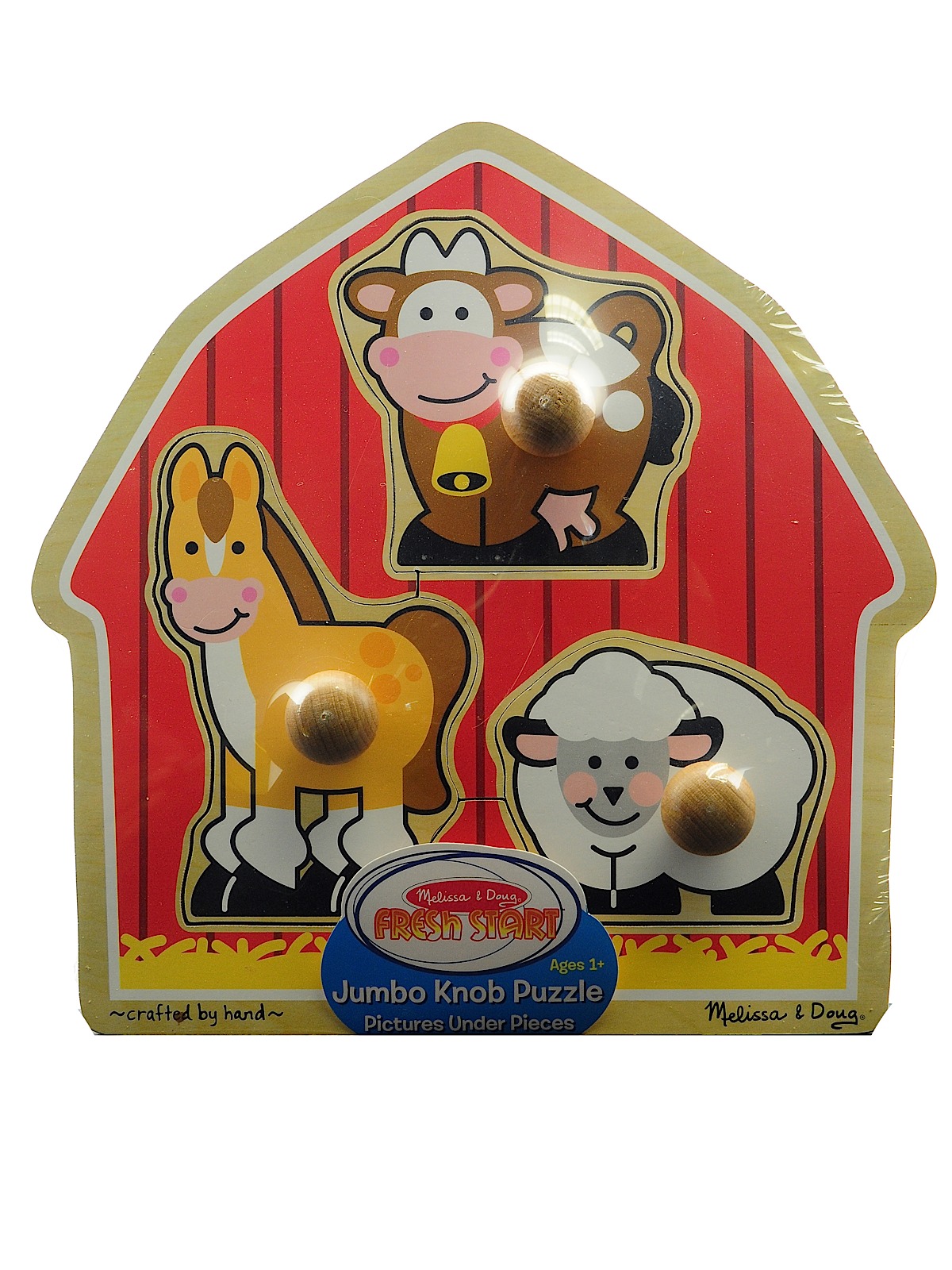 melissa and doug knob puzzles